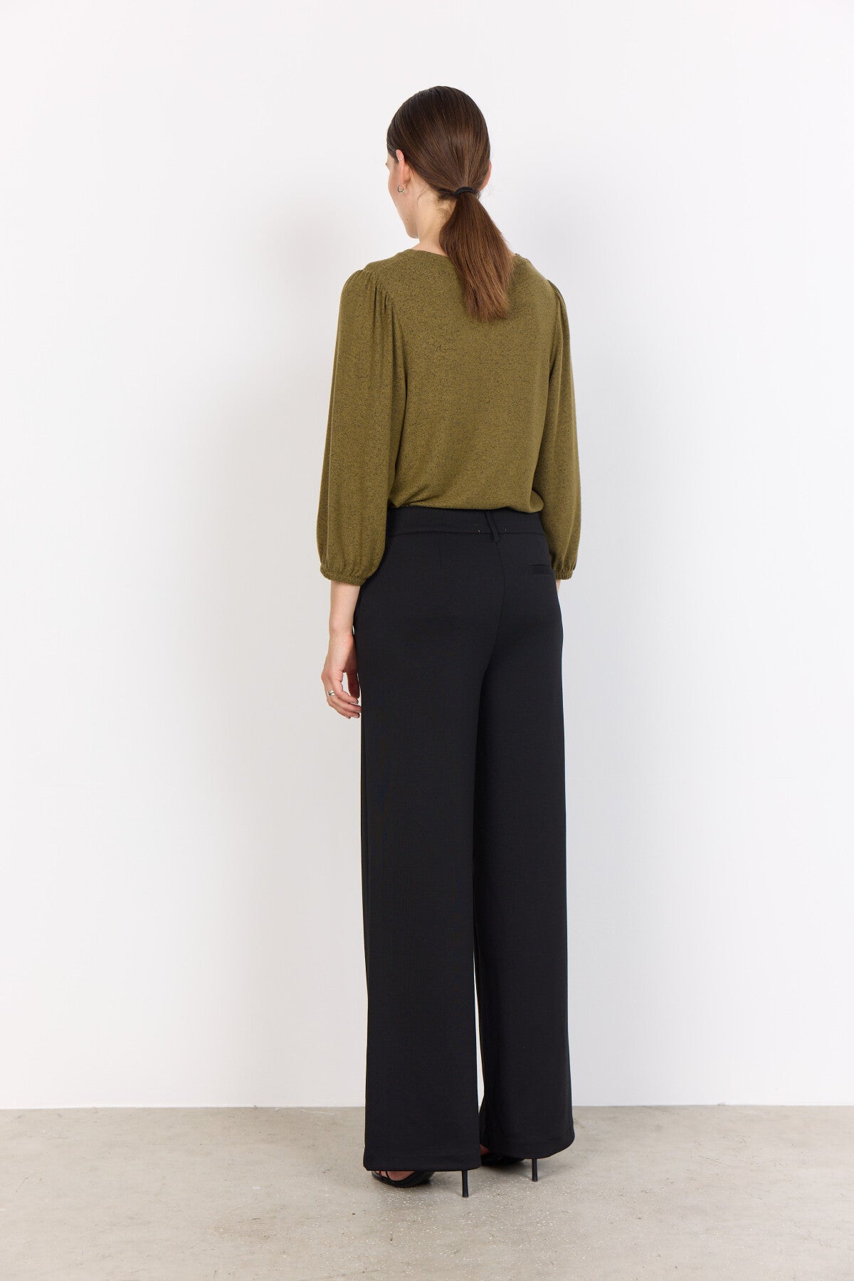 SC-BIARA 116 Blus Oliv