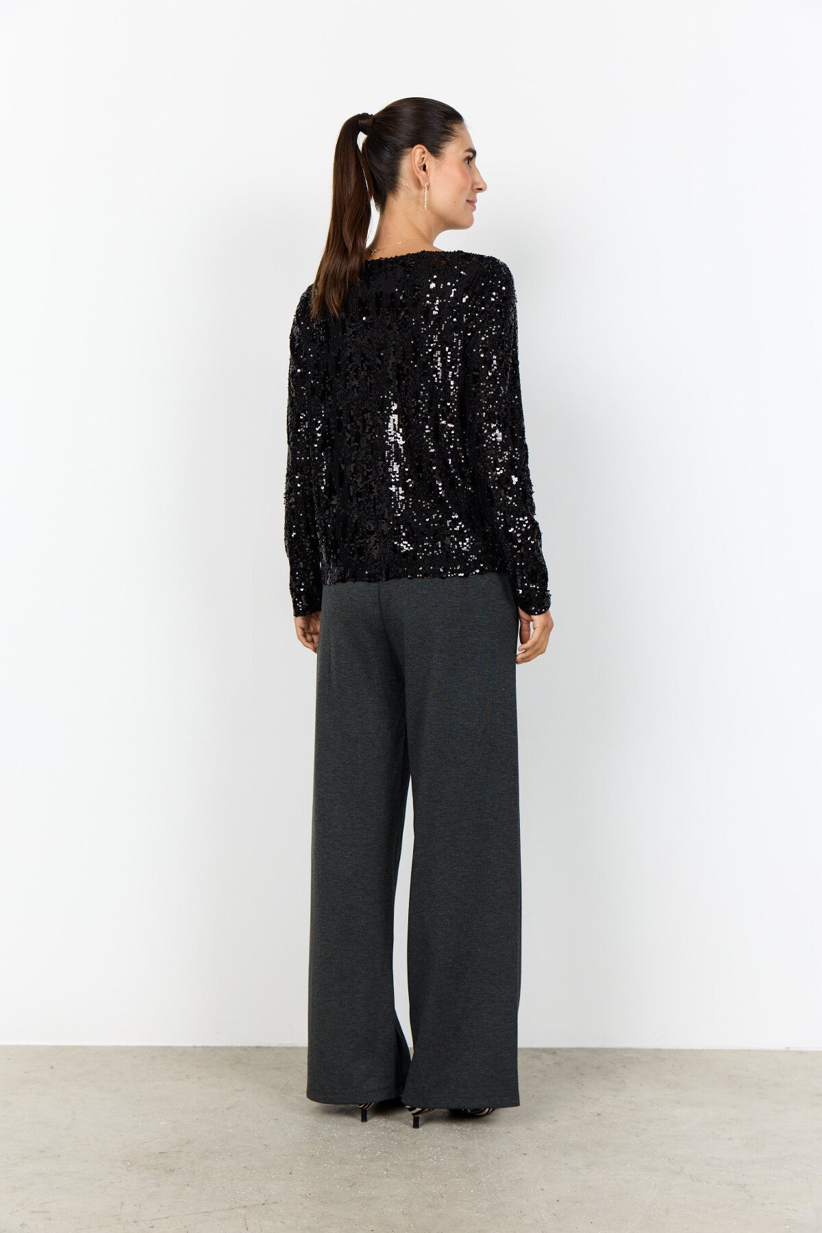 SC-ANGEL 2 Blus Svart