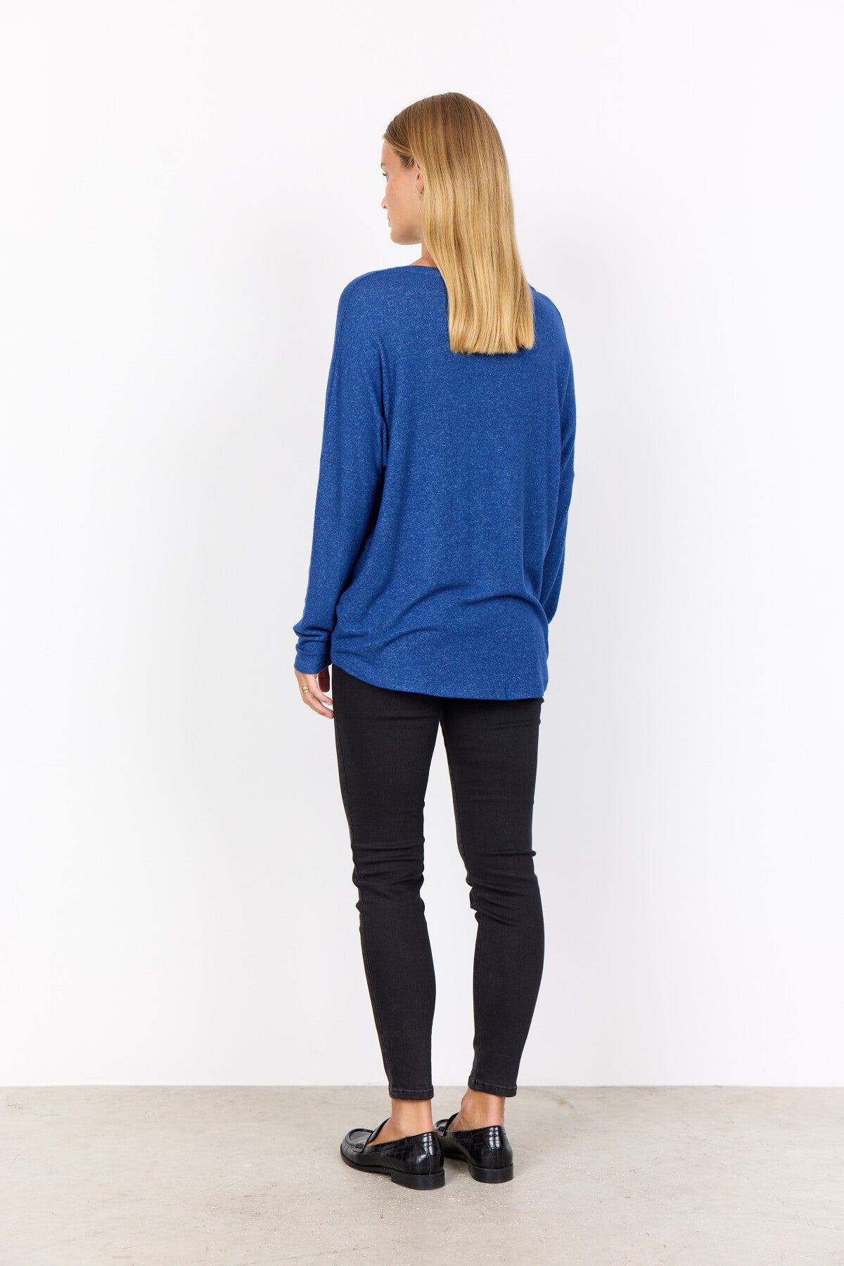 SC-BIARA 1 Blus mörkblå