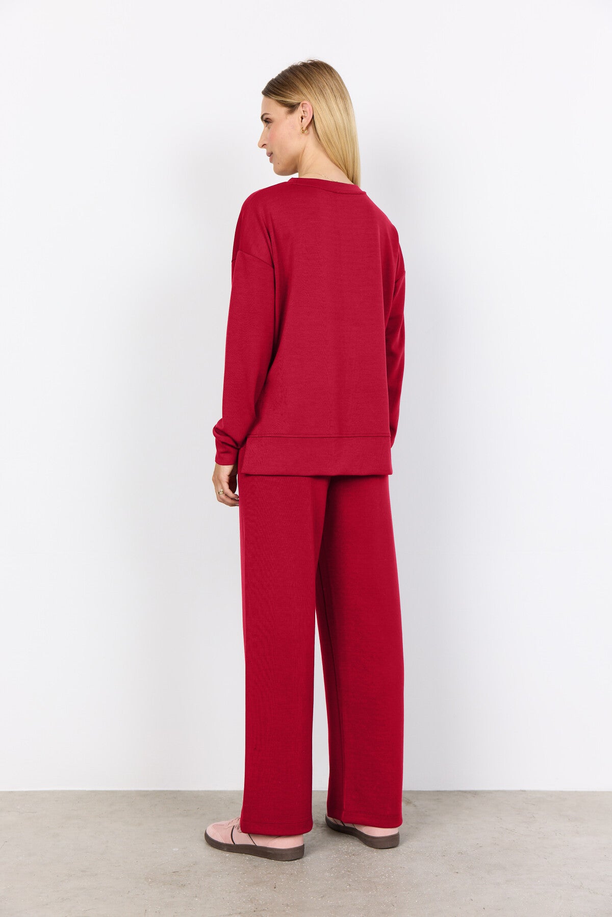 SC-BANU 164 Sweatshirt Mörkröd