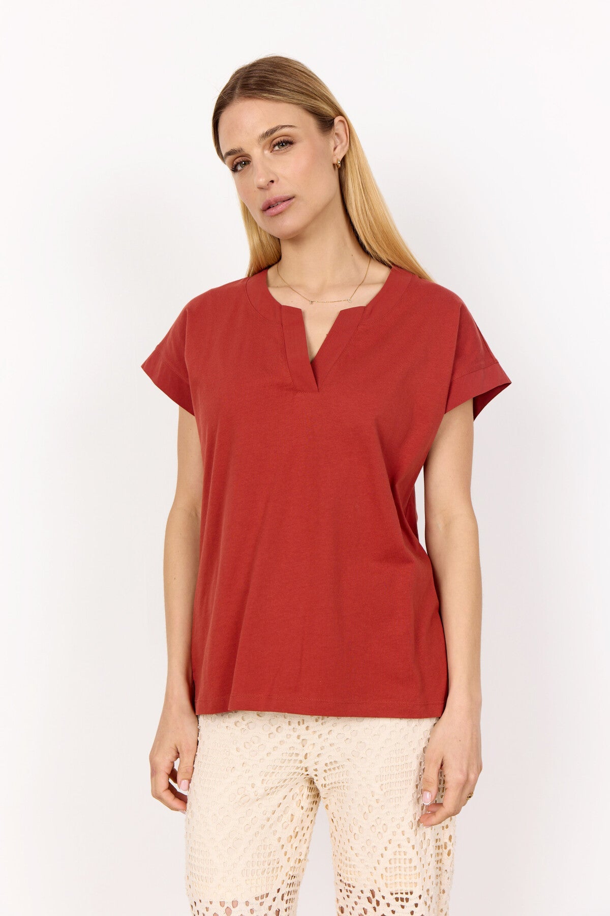 SC-DERBY 27 T-shirt Roströd