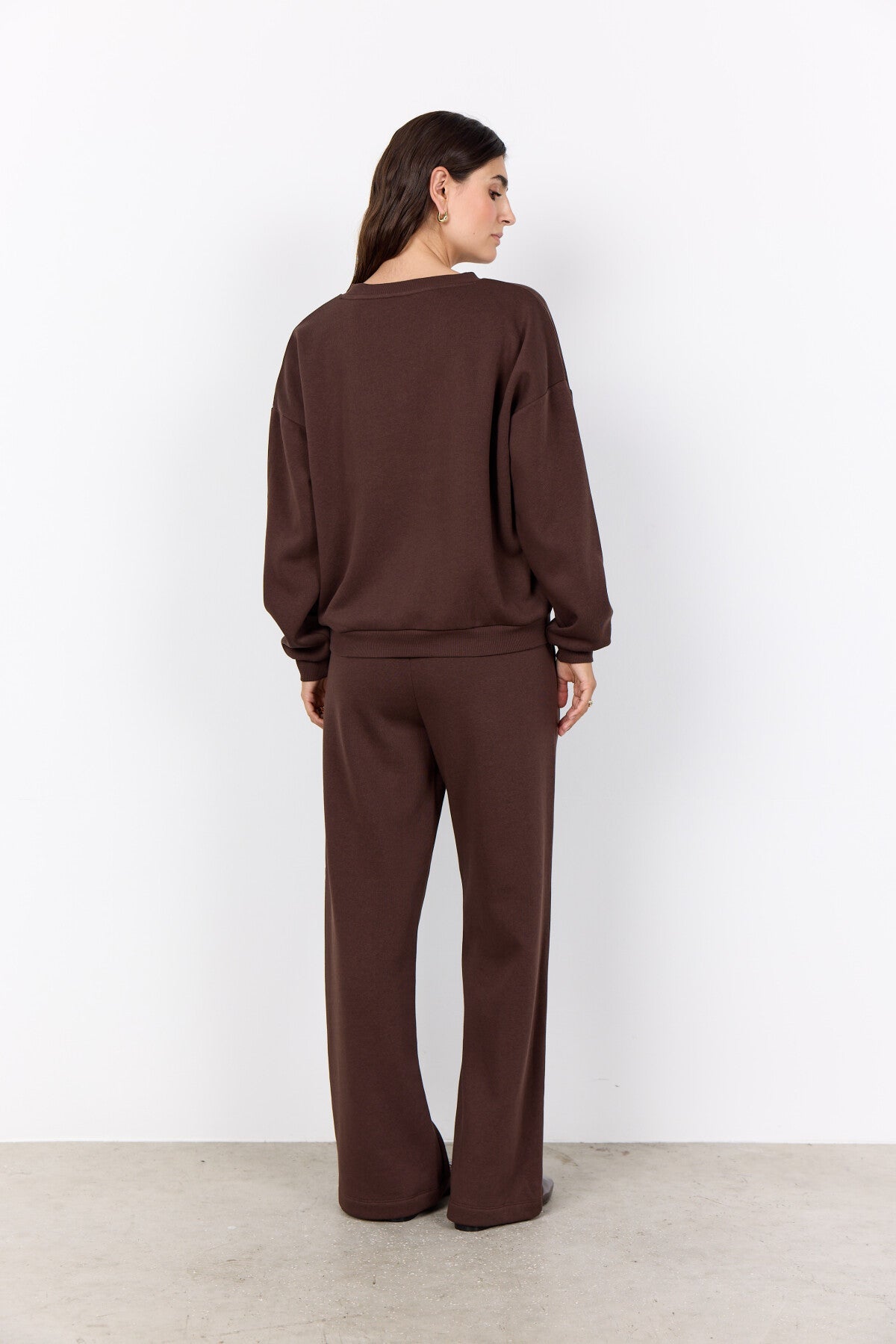 SC-ANGELIN 18 Sweatshirt Brün