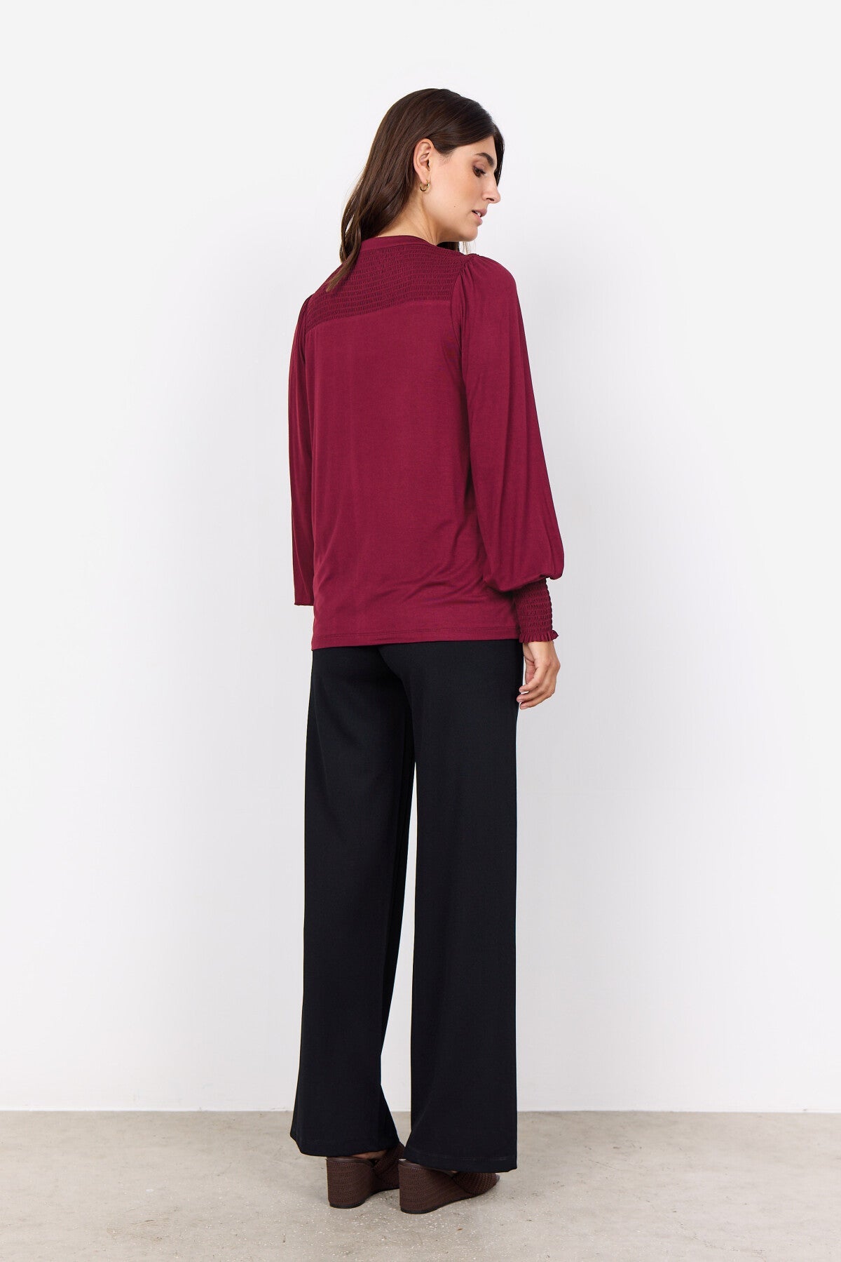 SC-MARICA 303 Blus Bordeaux