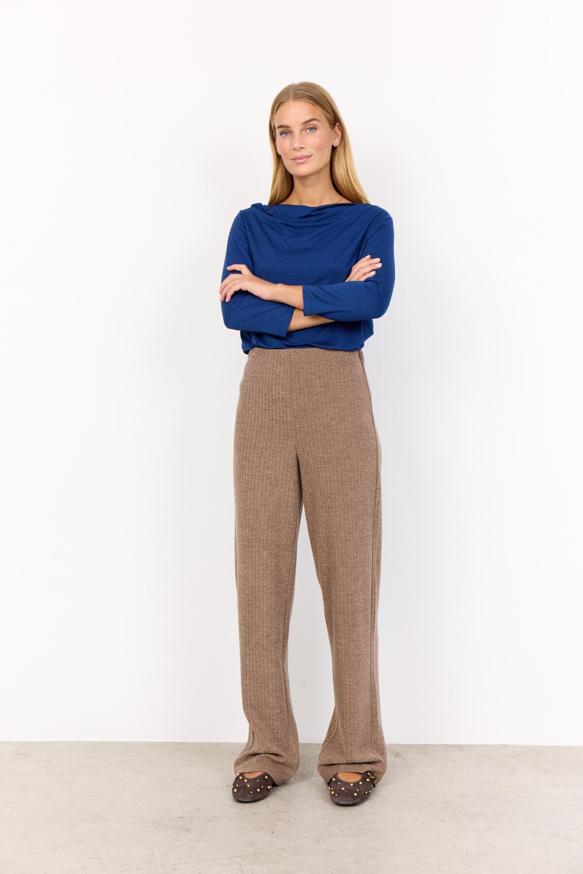 SC-VINJA 4 Byxor Brün