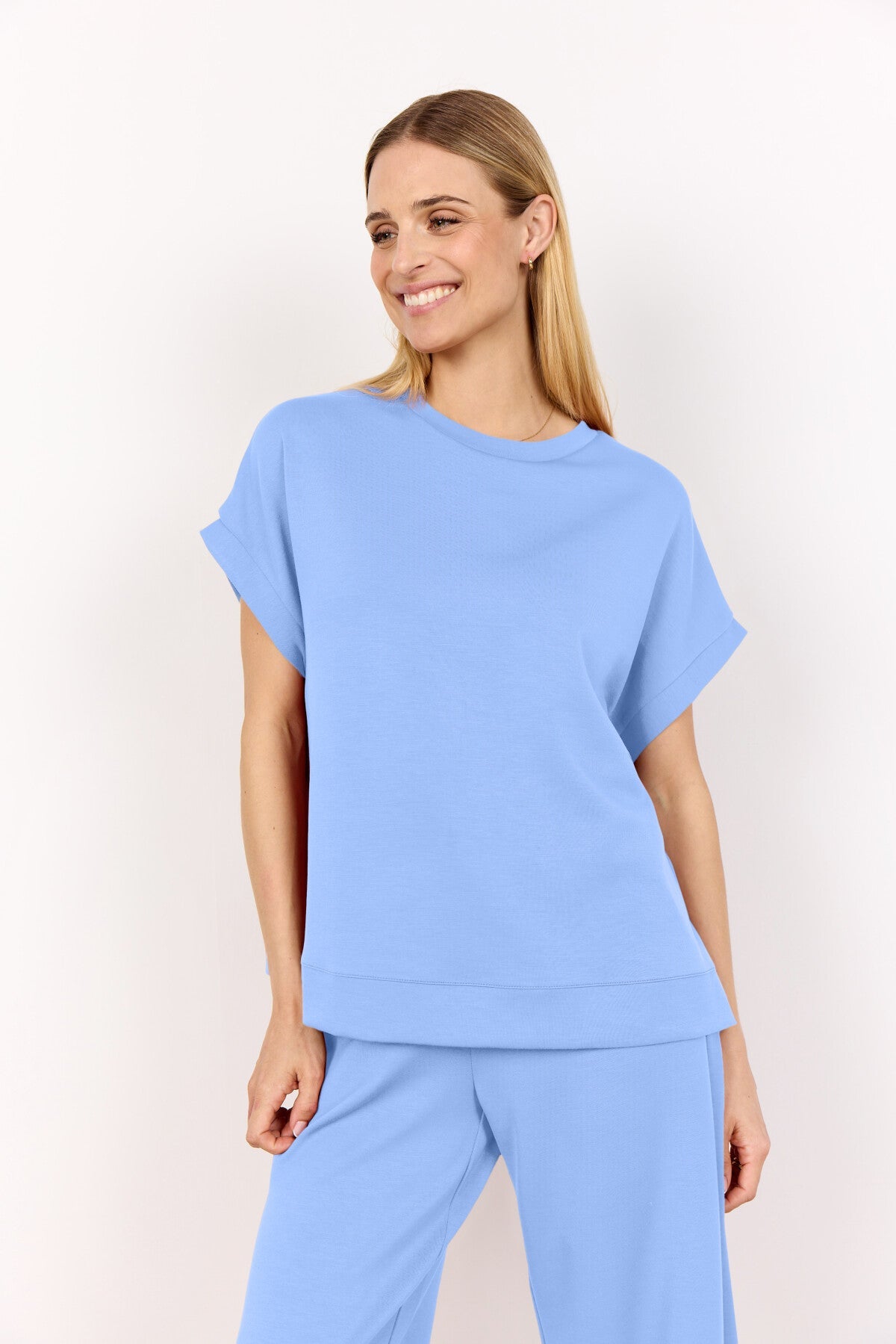 SC-BANU 245 Blus Ljusblå