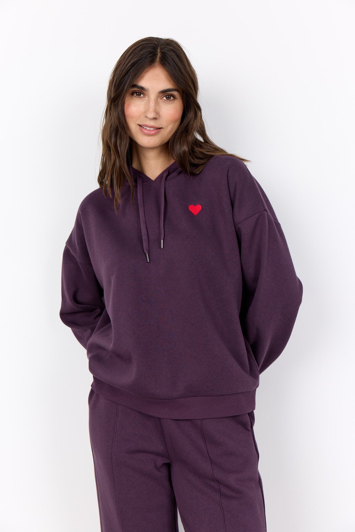 SC-ANGELIN 19 Sweatshirt Lila