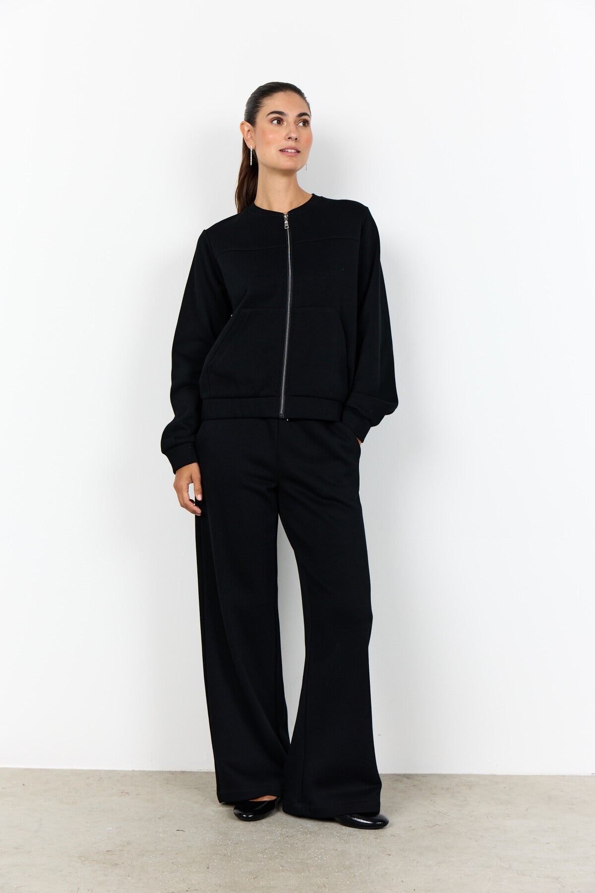 SC-ANGELIN 3 Cardigan Svart