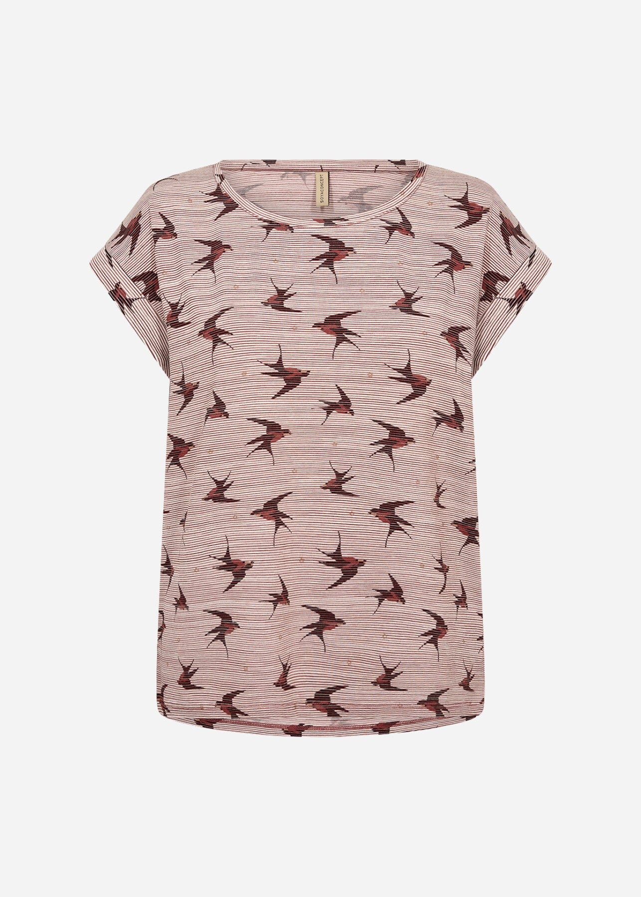 SC-GALINA 62 T-shirt Roströd