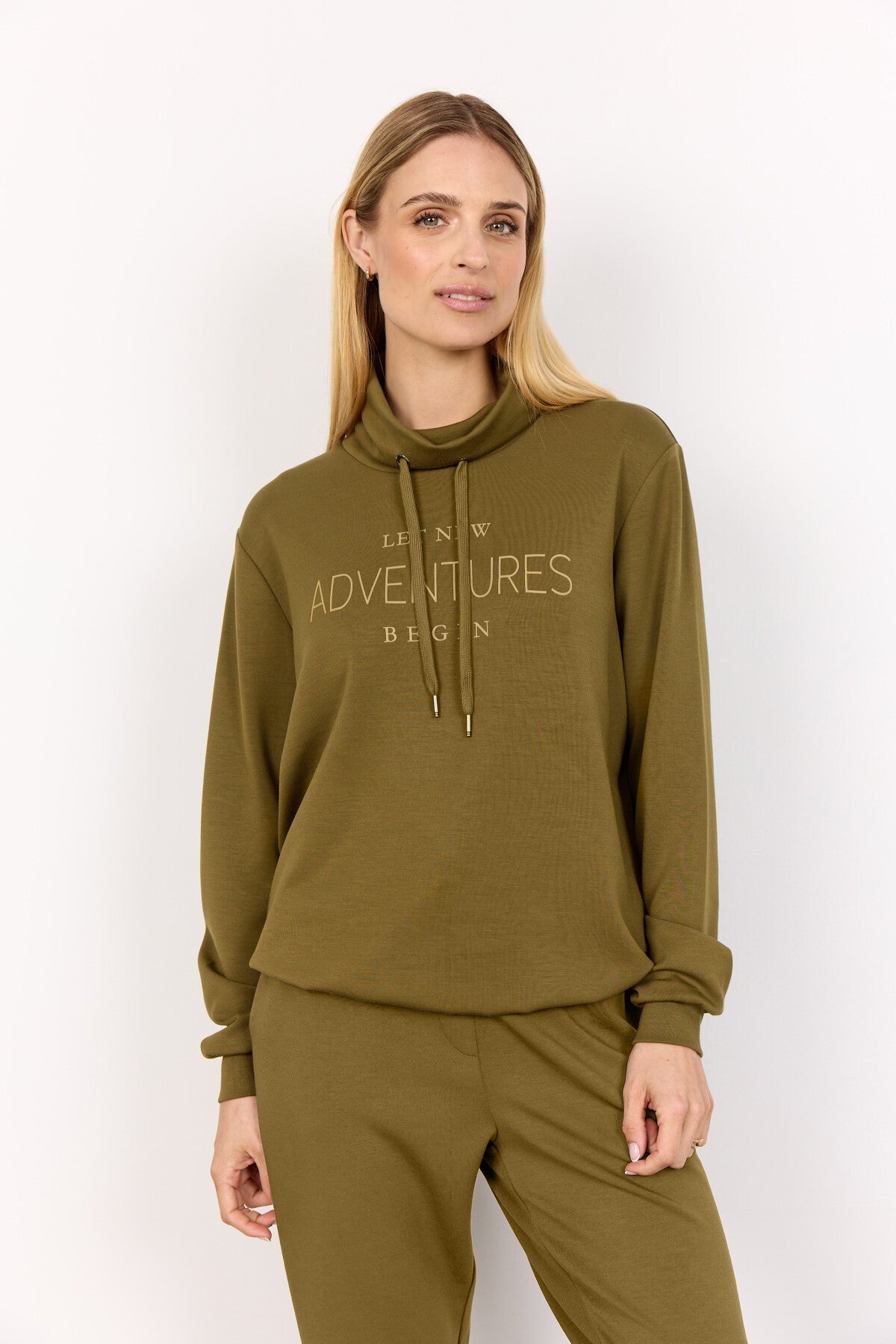 SC-BANU 248 Sweatshirt Oliv