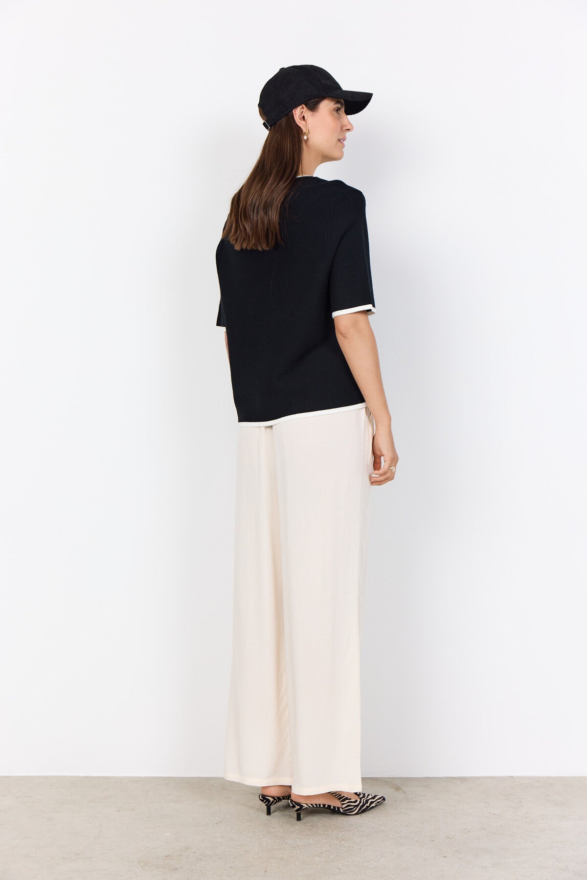 SC-DOLLIE 793 Pullover Svart