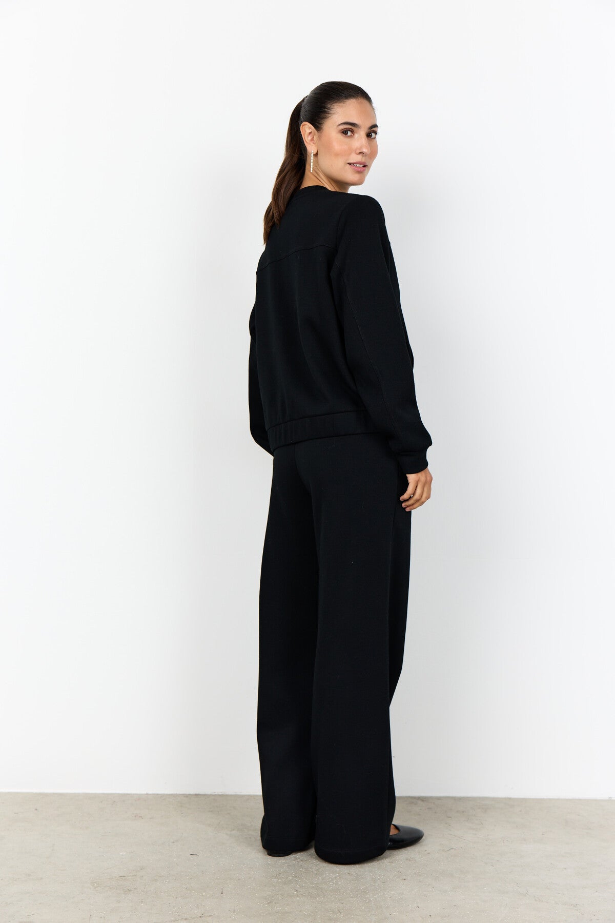 SC-ANGELIN 3 Cardigan Svart
