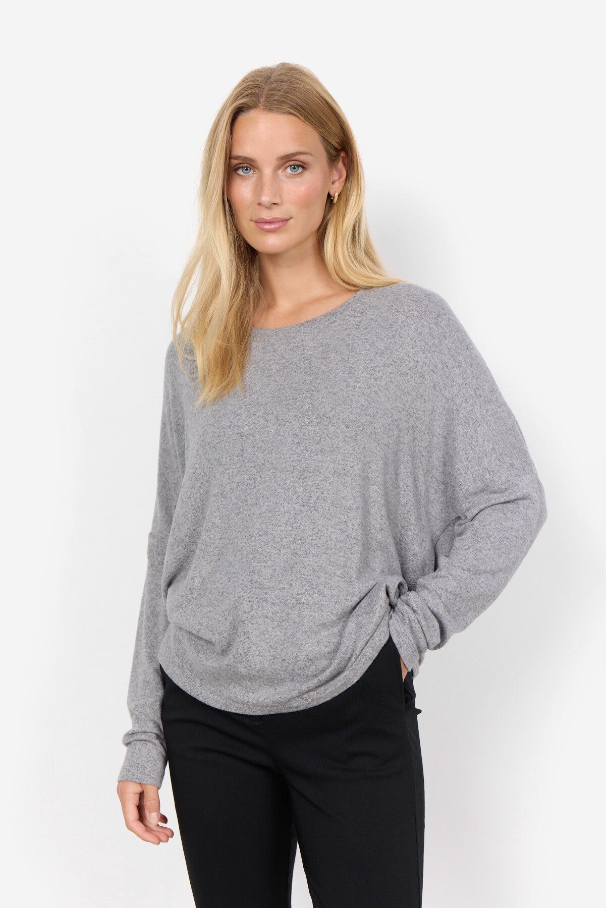 SC-BIARA 1 Blus Grå