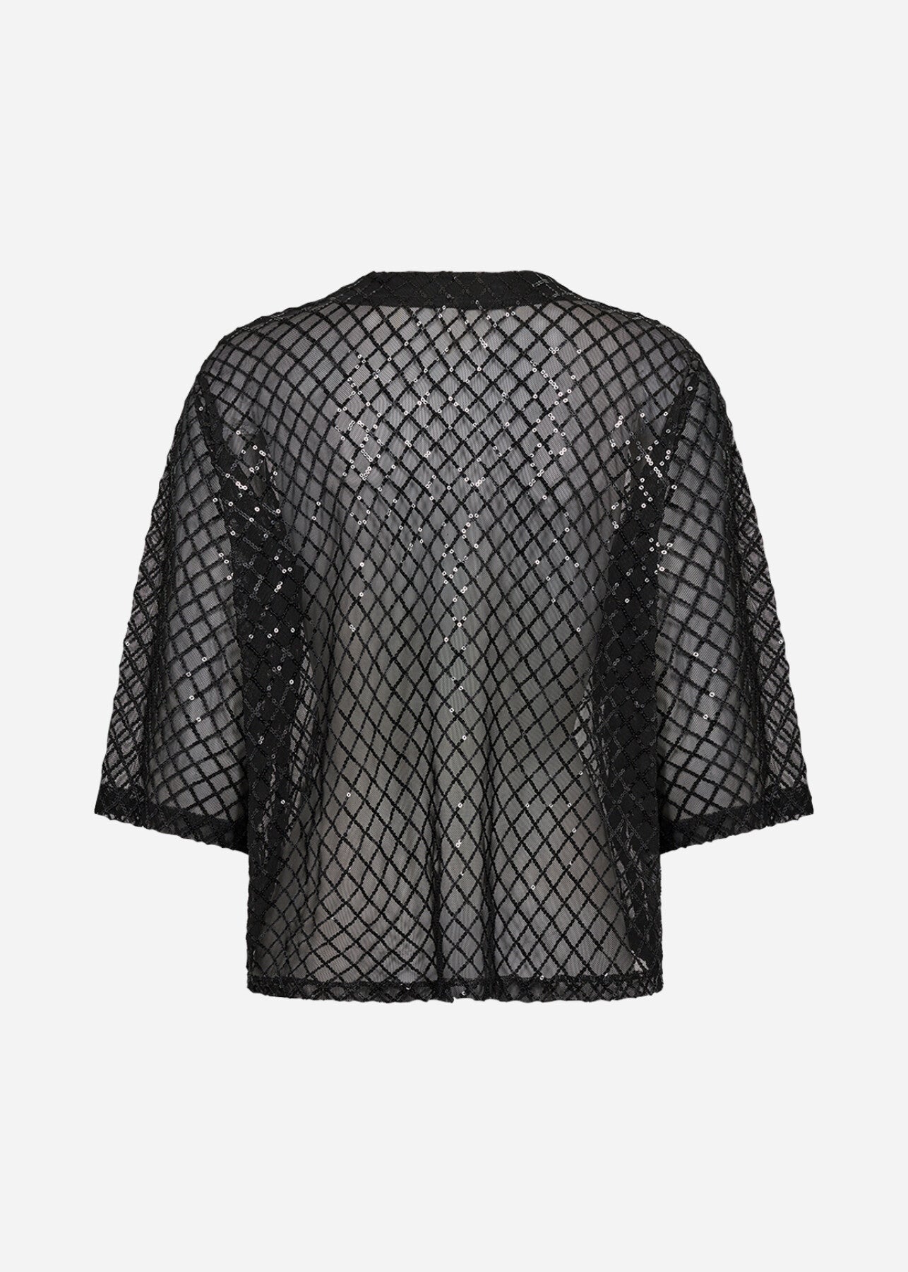 SC-ASIMA 2 Cardigan Svart