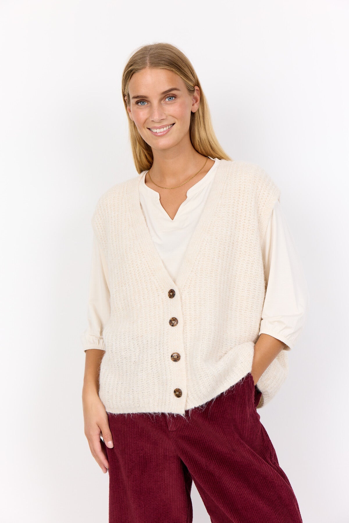SC-TORINO 13 Väst Cream