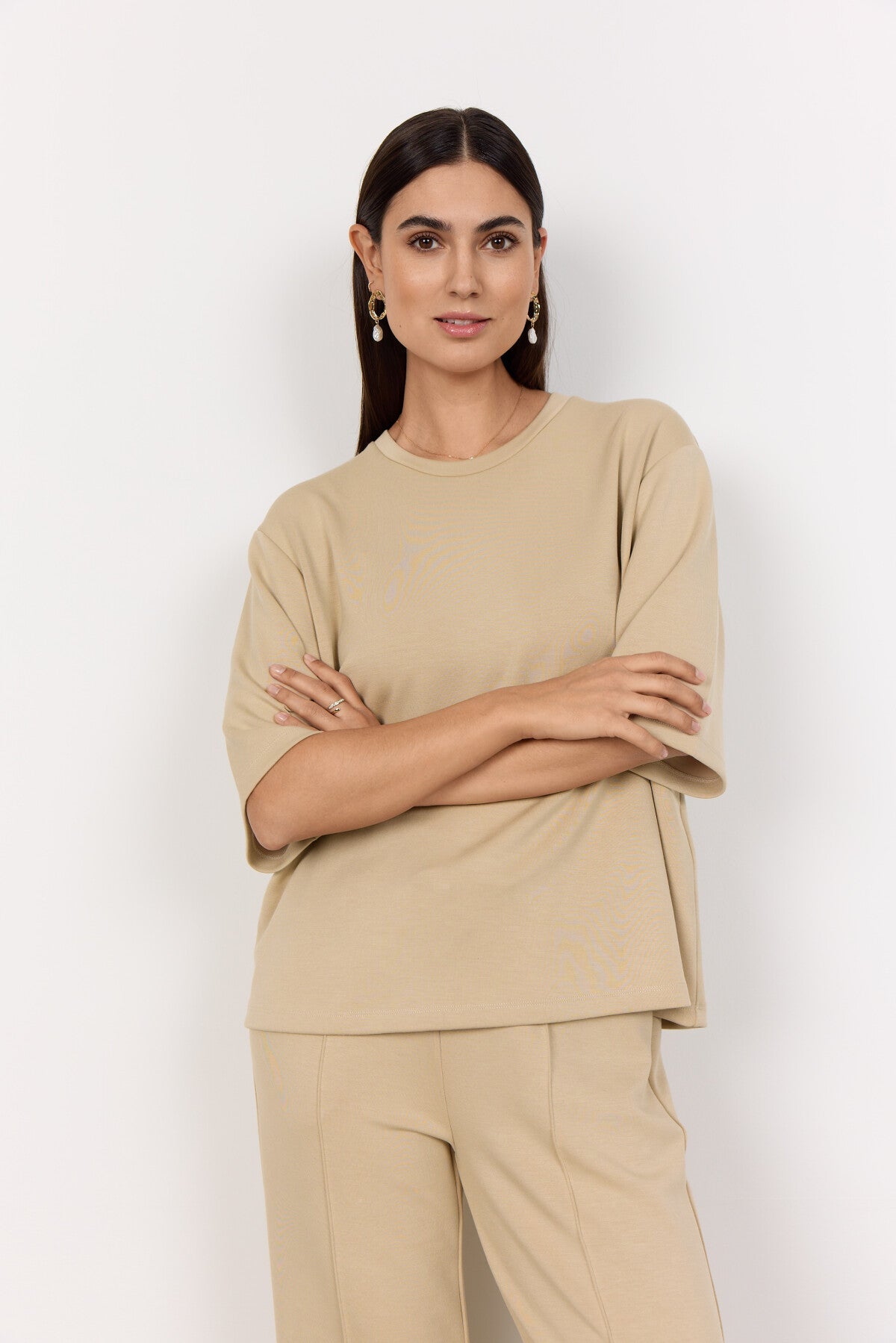 SC-BANU 231 T-shirt Sand