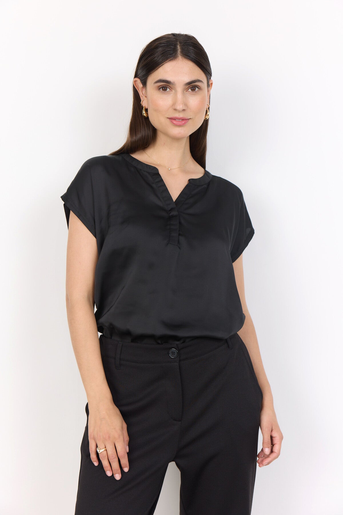 SC-THILDE 43 T-shirt Svart