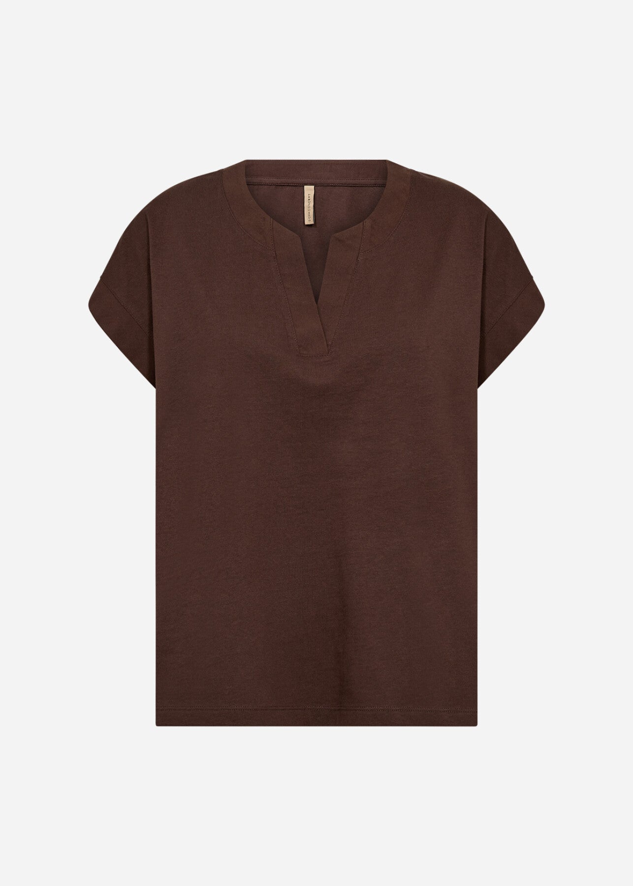 SC-DERBY 27 T-shirt Mörkbrun