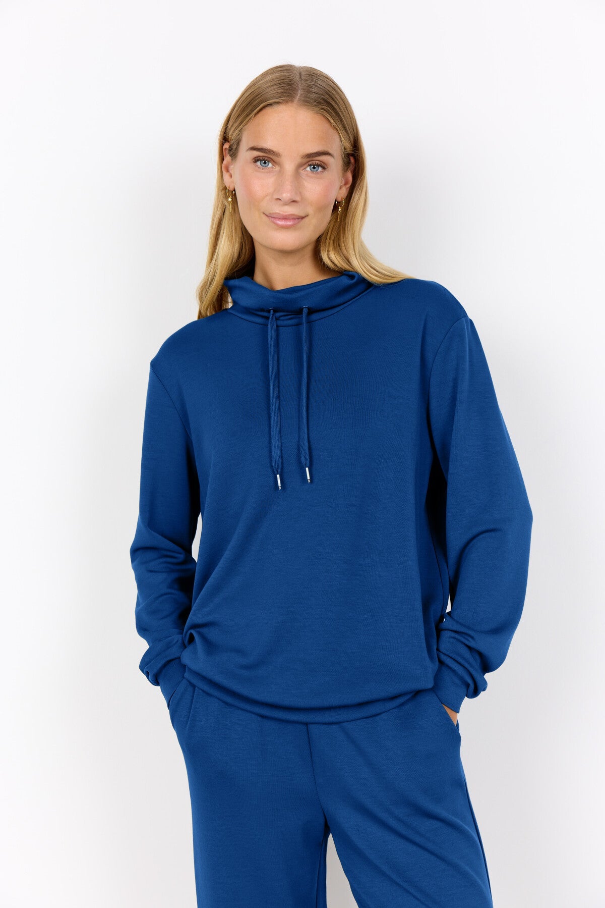 SC-BANU 125 Sweatshirt mörkblå