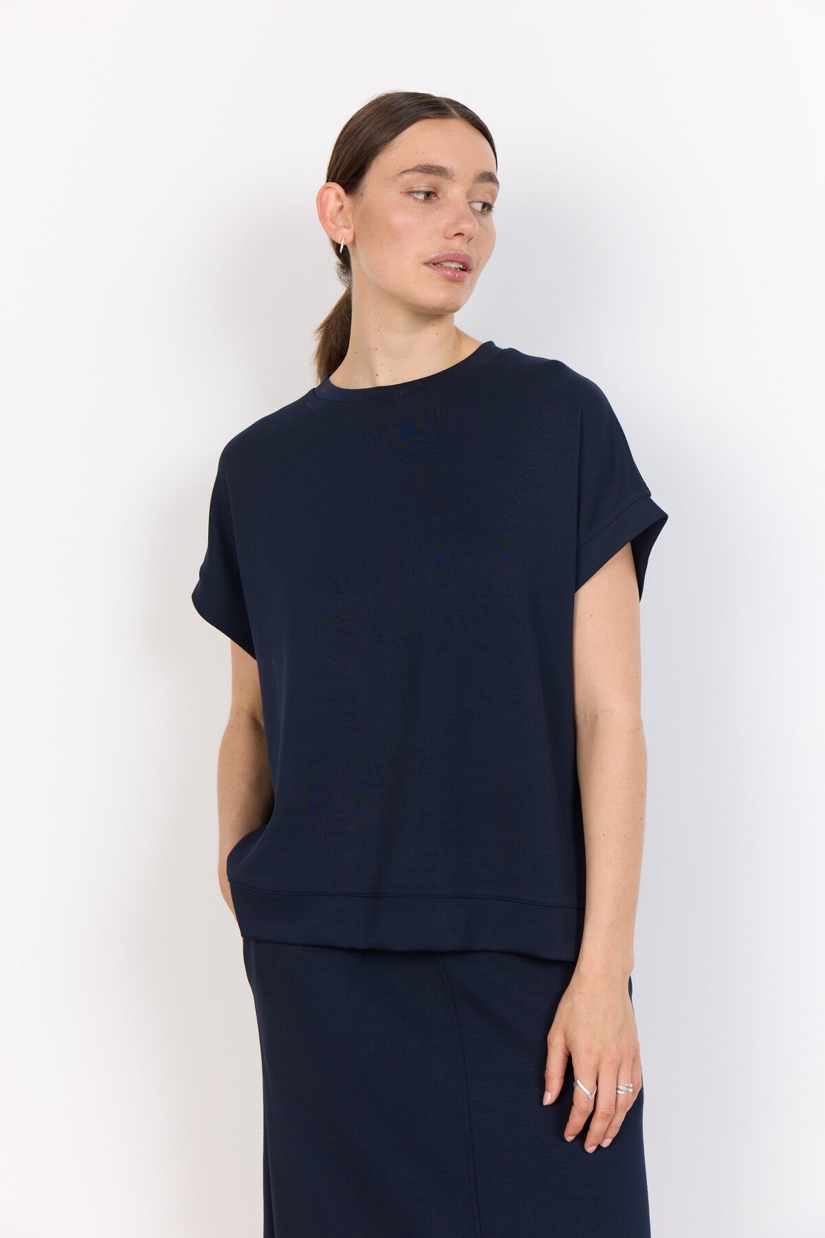 SC-BANU 245 Blus Navy