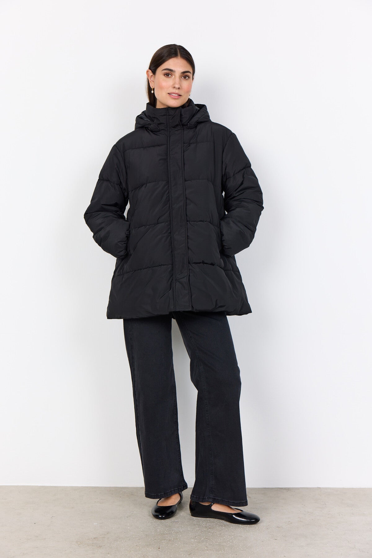 SC-NINA 30 Jacka Svart