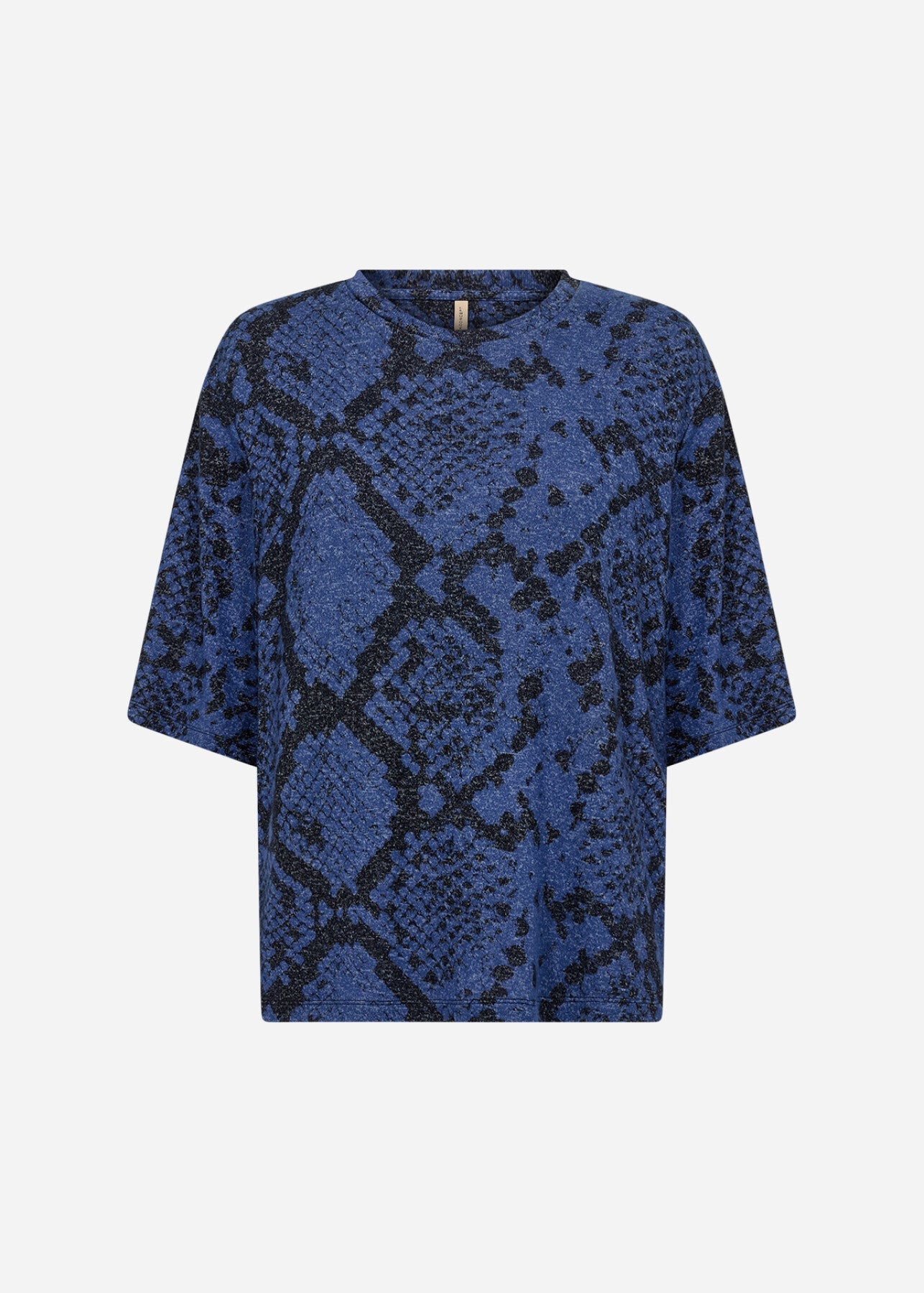 SC-BIARA AOP 144 T-shirt mörkblå
