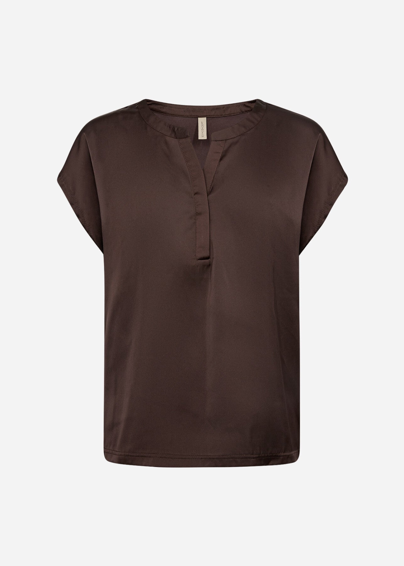SC-THILDE 43 T-shirt Mörkbrun