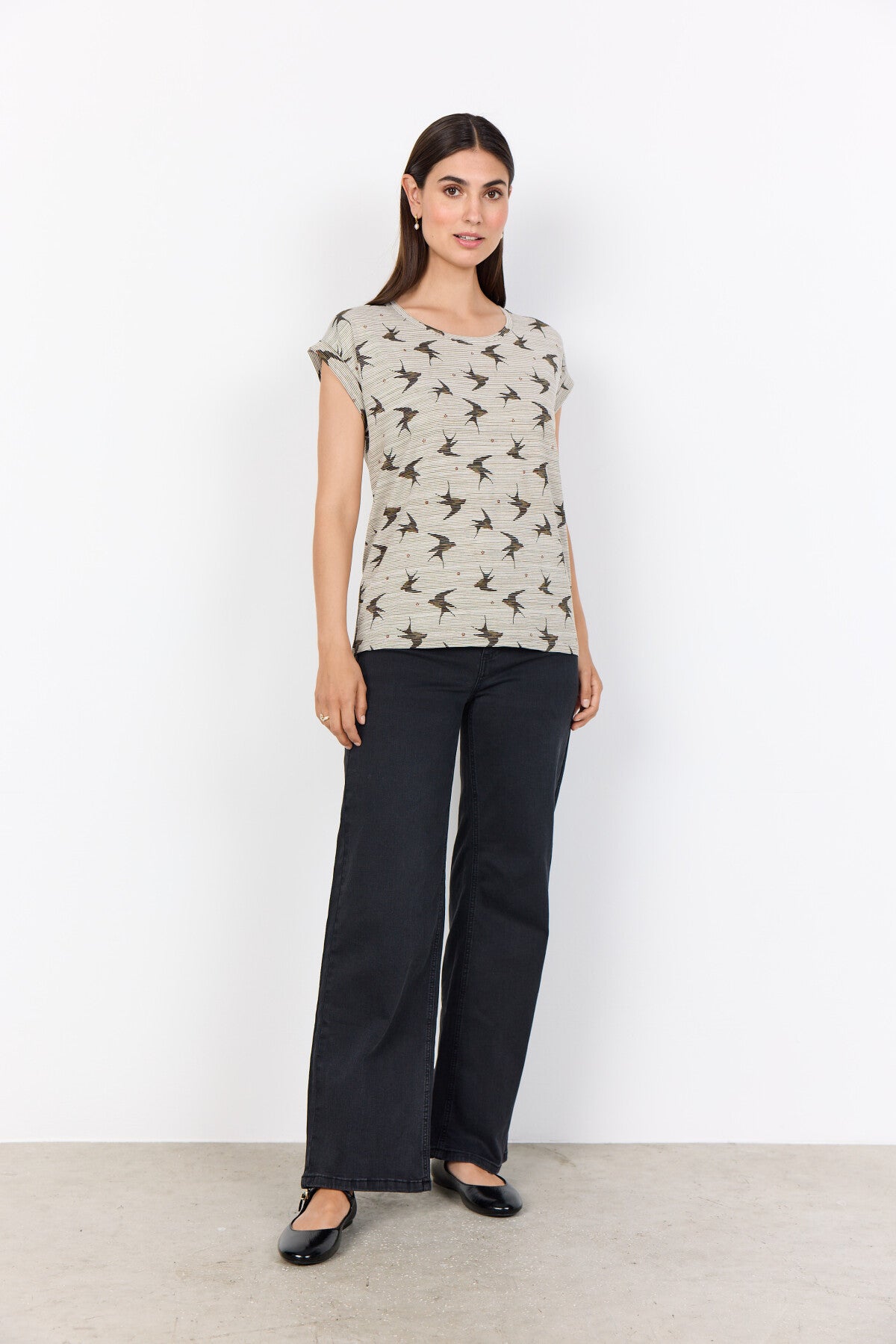 SC-GALINA 62 T-shirt Oliv