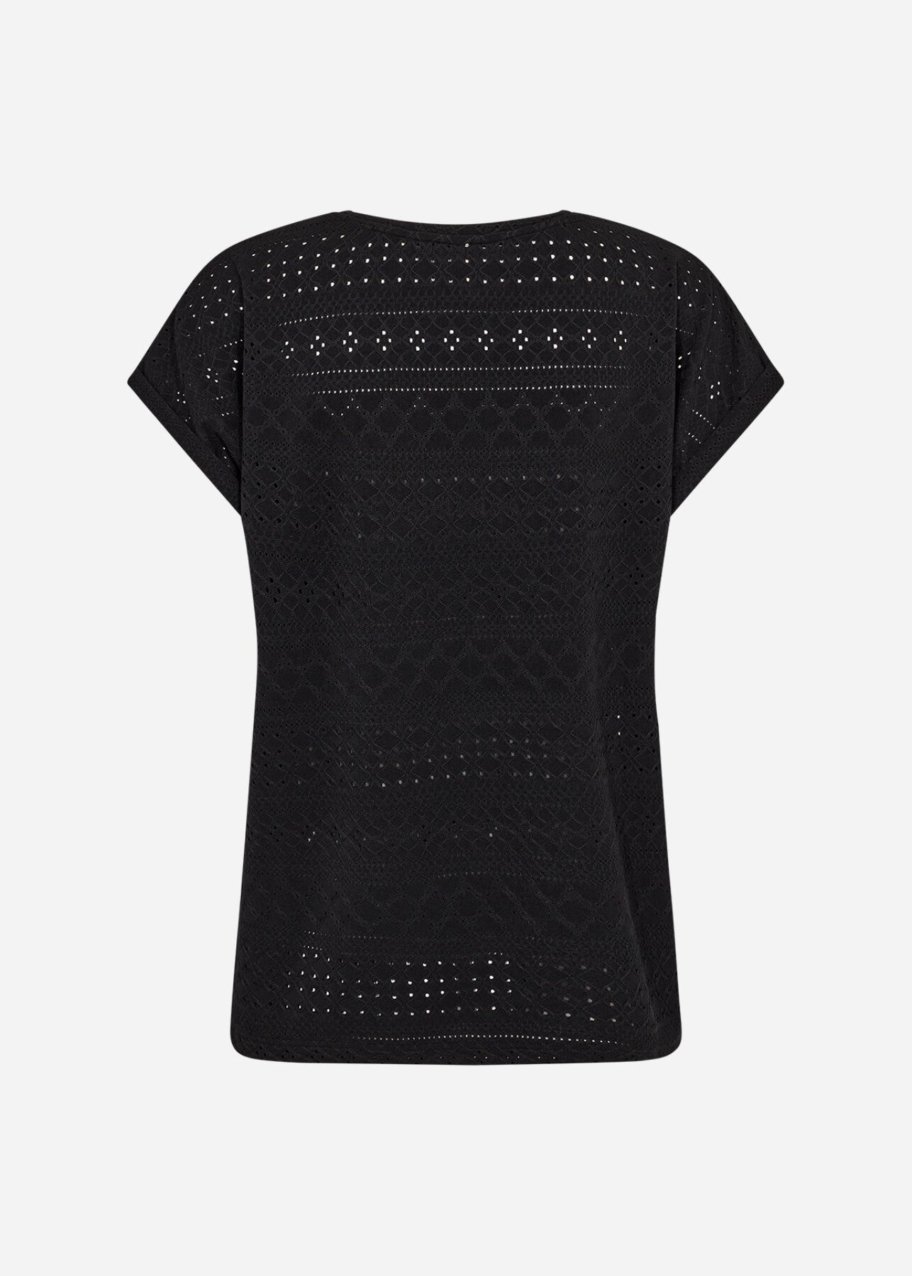SC-SATINE 2 T-shirt Svart