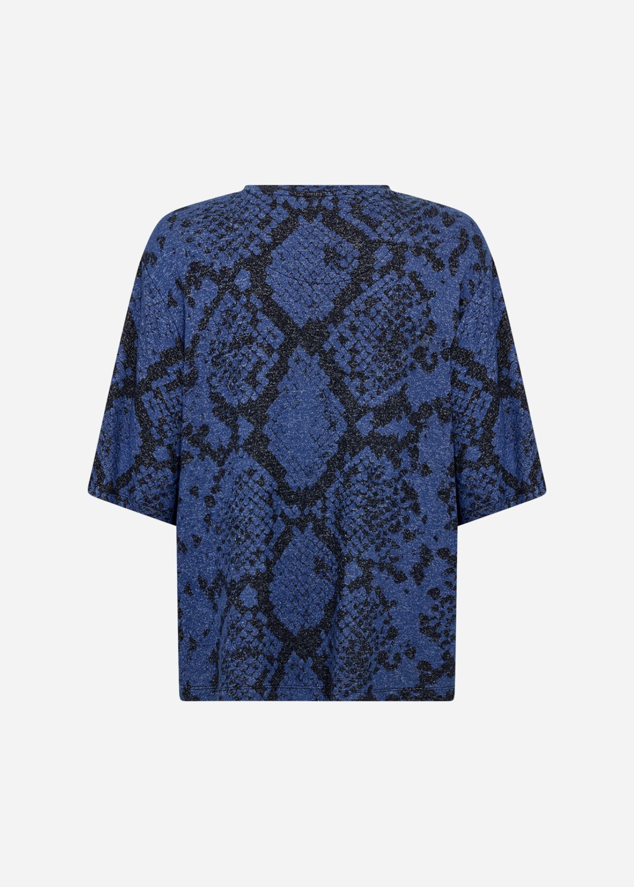 SC-BIARA AOP 144 T-shirt mörkblå