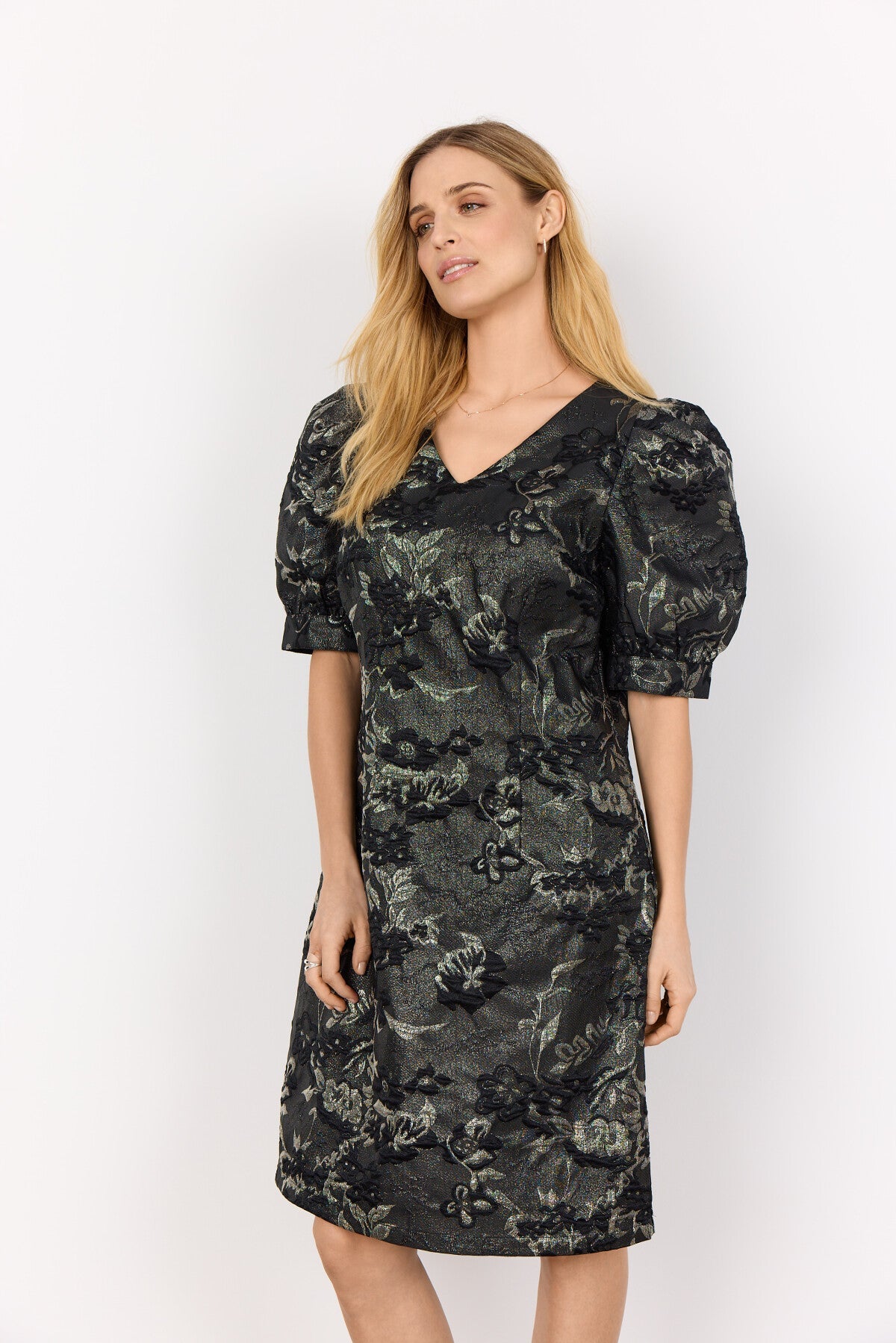 SC-APRIL 3 Klänning Svart