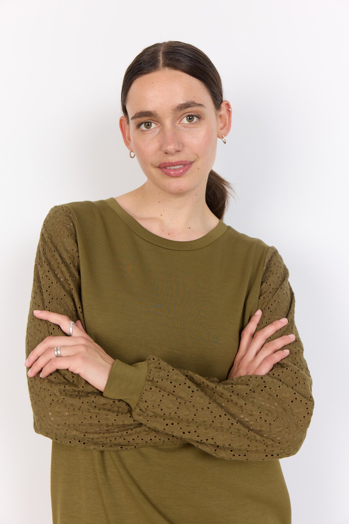 SC-BANU 247 Sweatshirt Oliv