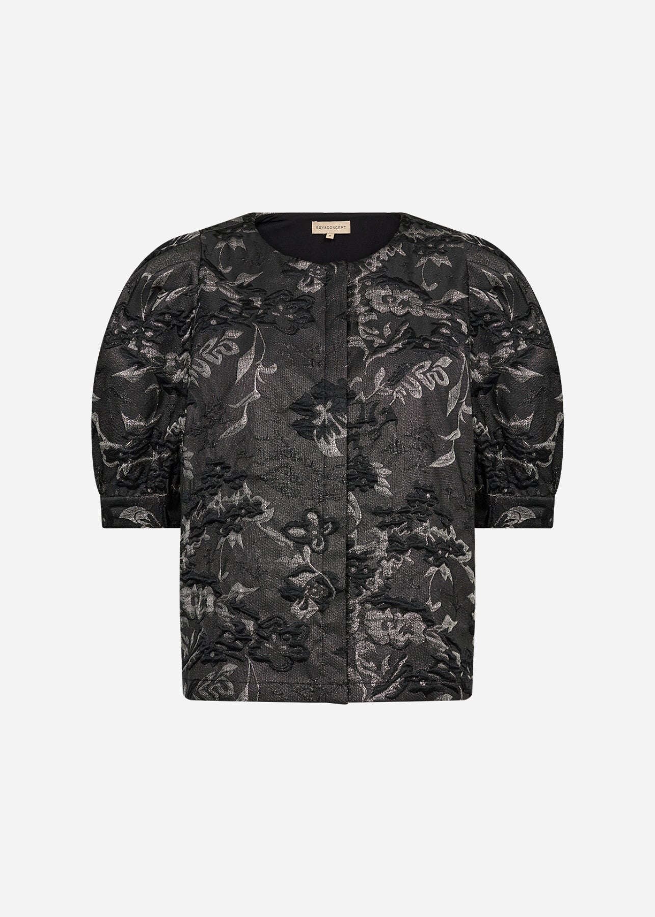 SC-APRIL 1 Blus Svart