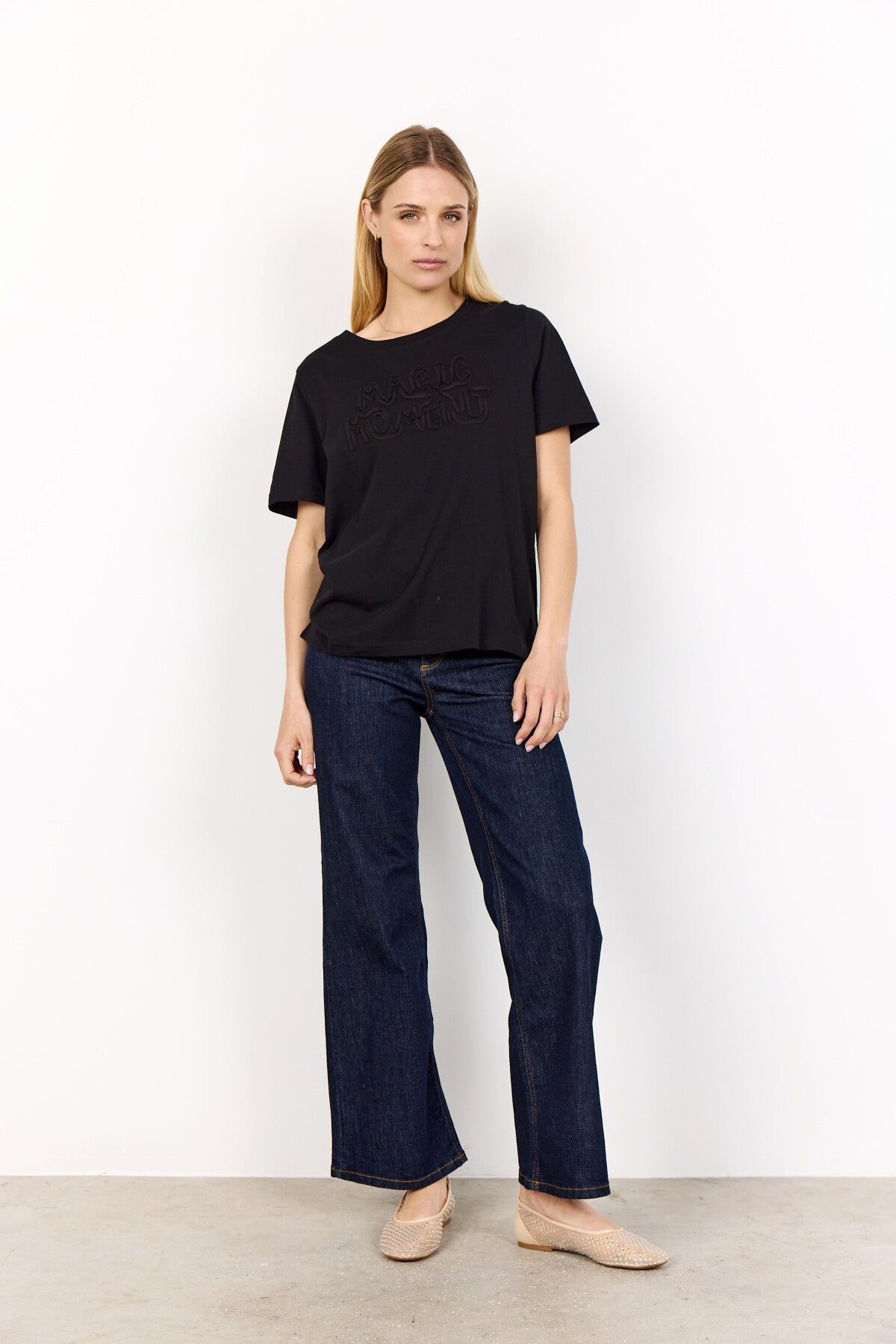 SC-DERBY 54 T-shirt Svart