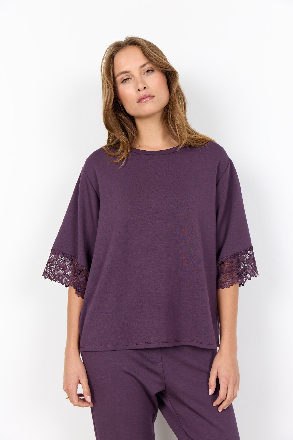 SC-BANU 266 T-shirt Lila