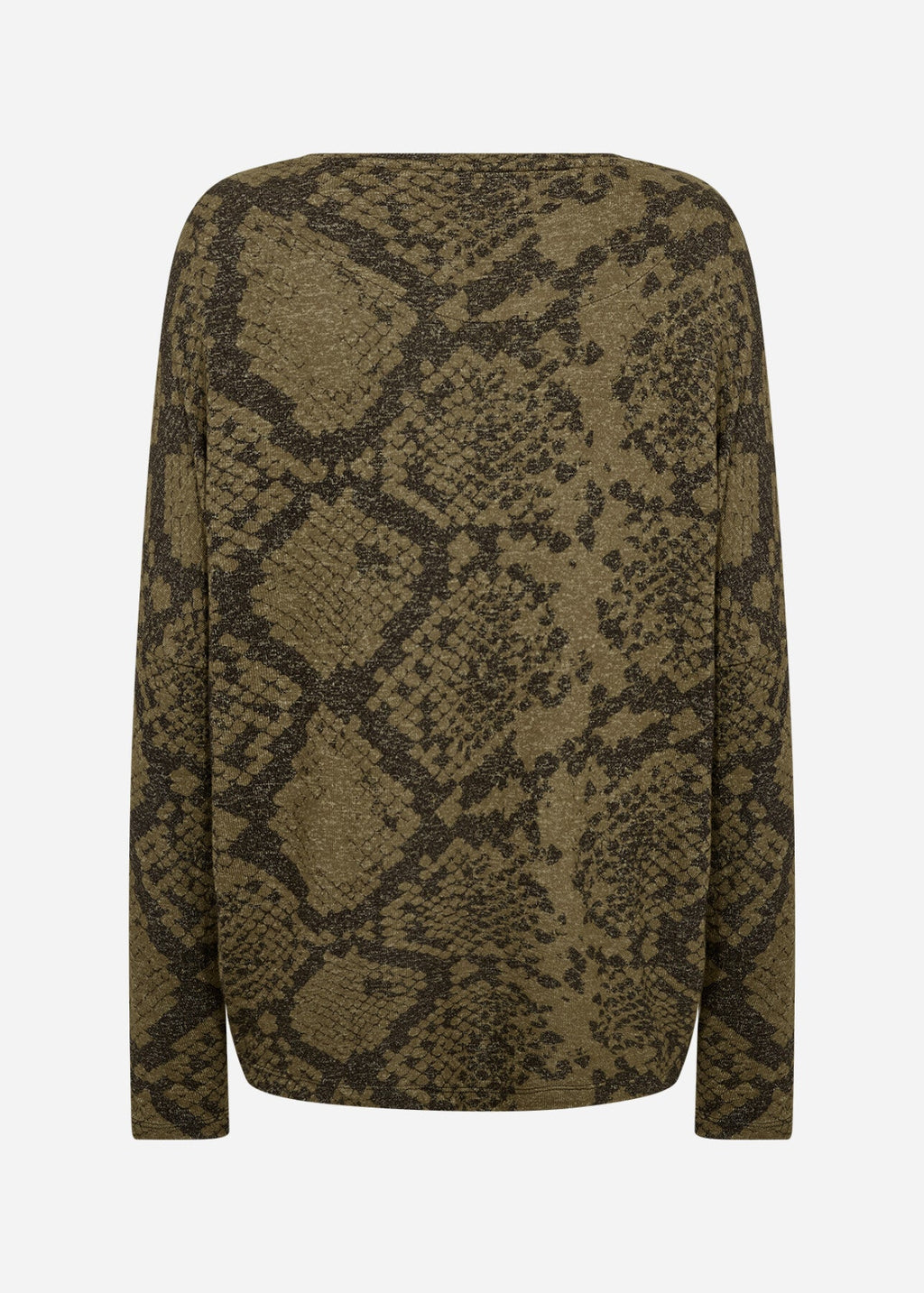 SC-BIARA AOP 145 Blus Mörkgrön