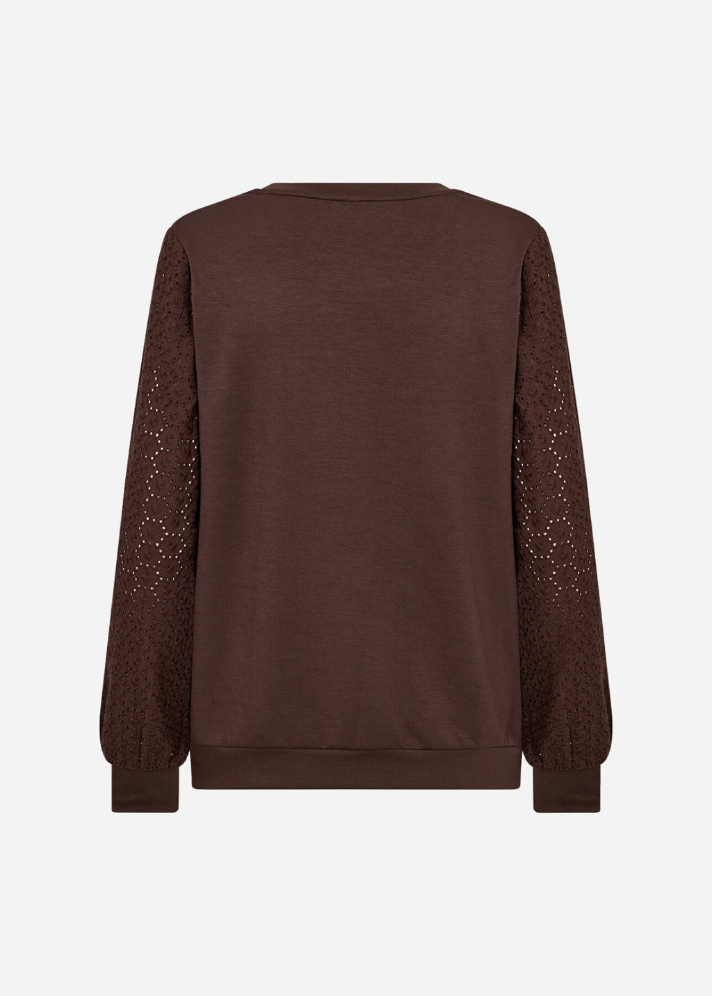 SC-BANU 247 Sweatshirt Mörkbrun