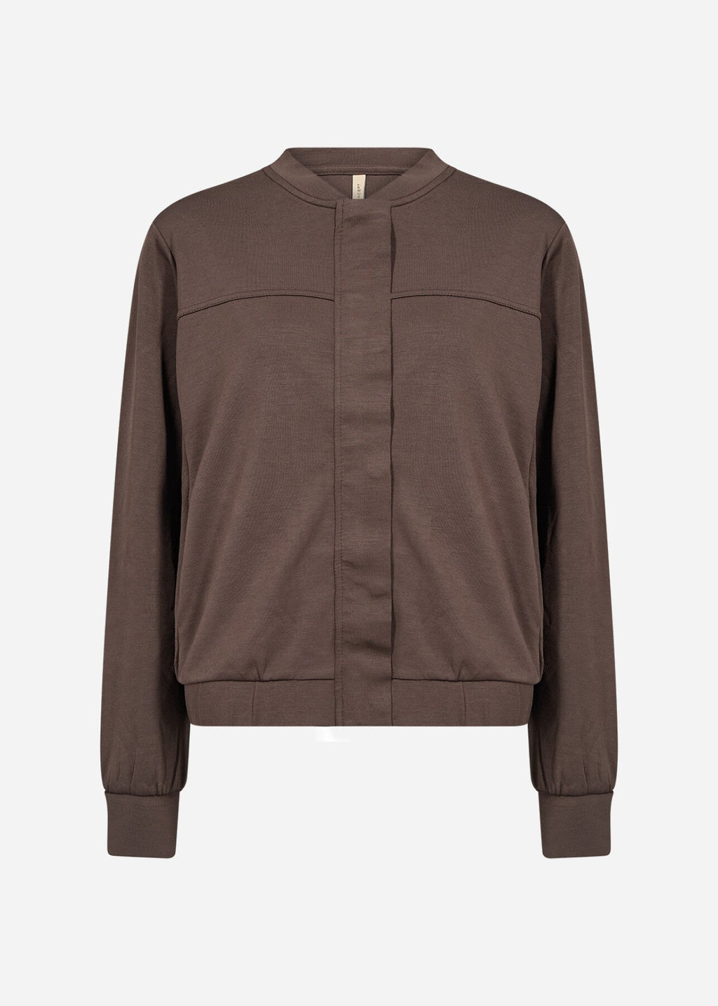 SC-BANU 225 Sweatshirt Mörkbrun