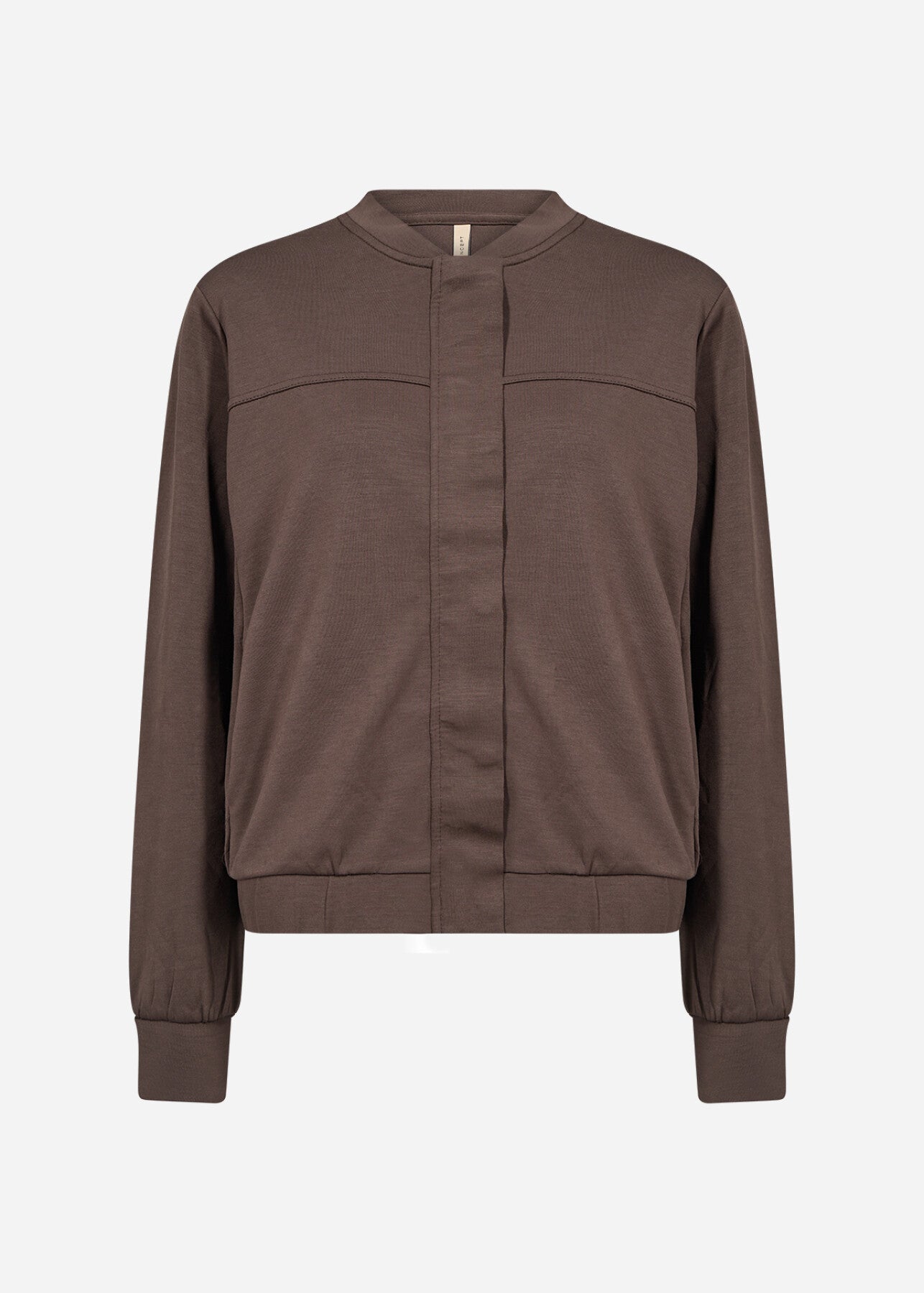 SC-BANU 225 Sweatshirt Mörkbrun