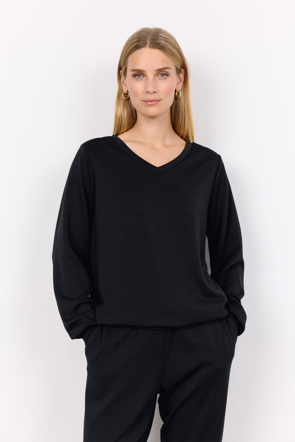 SC-BANU 194 Blus Svart