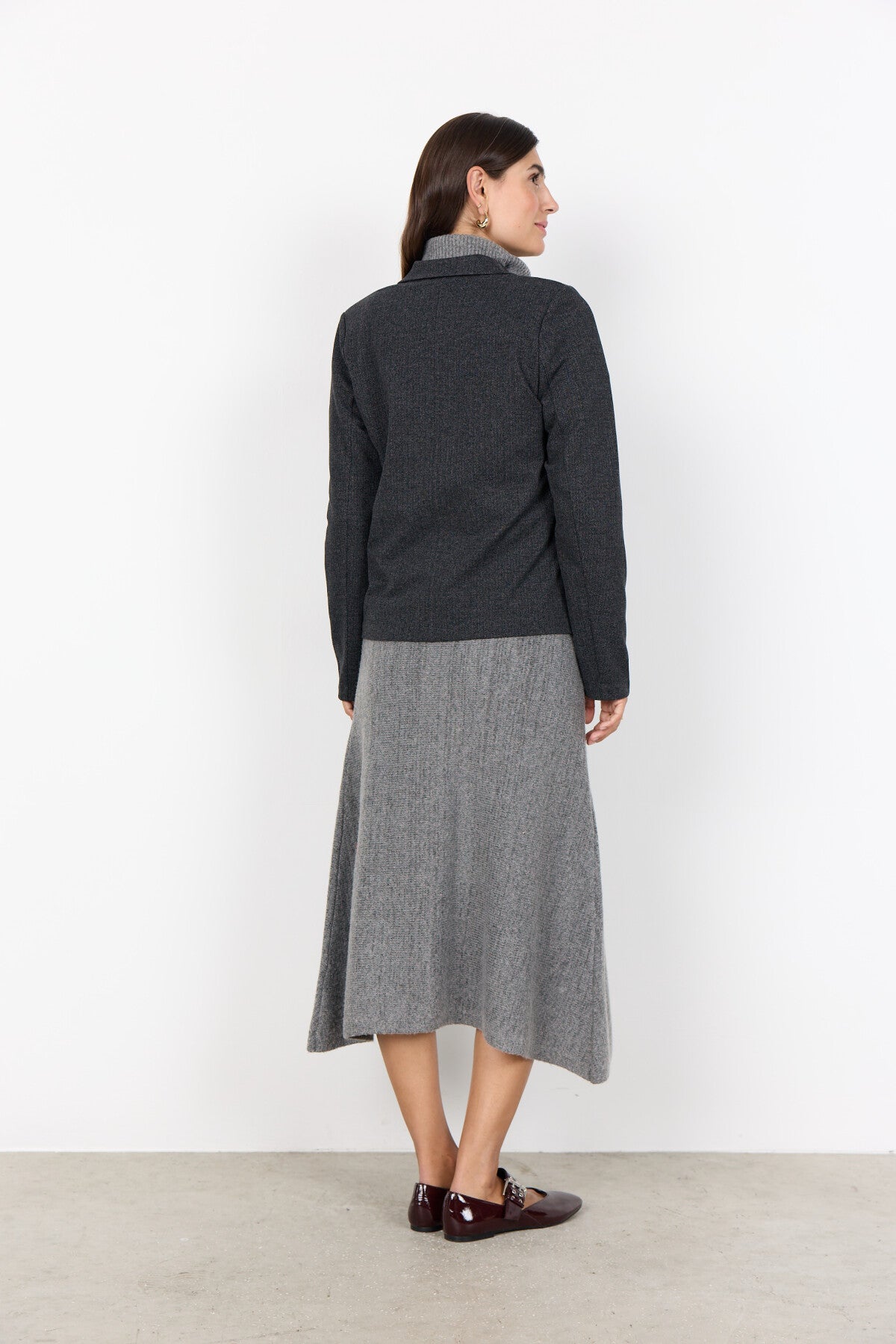 SC-VINJA 1 Kavaj Mörkgrå