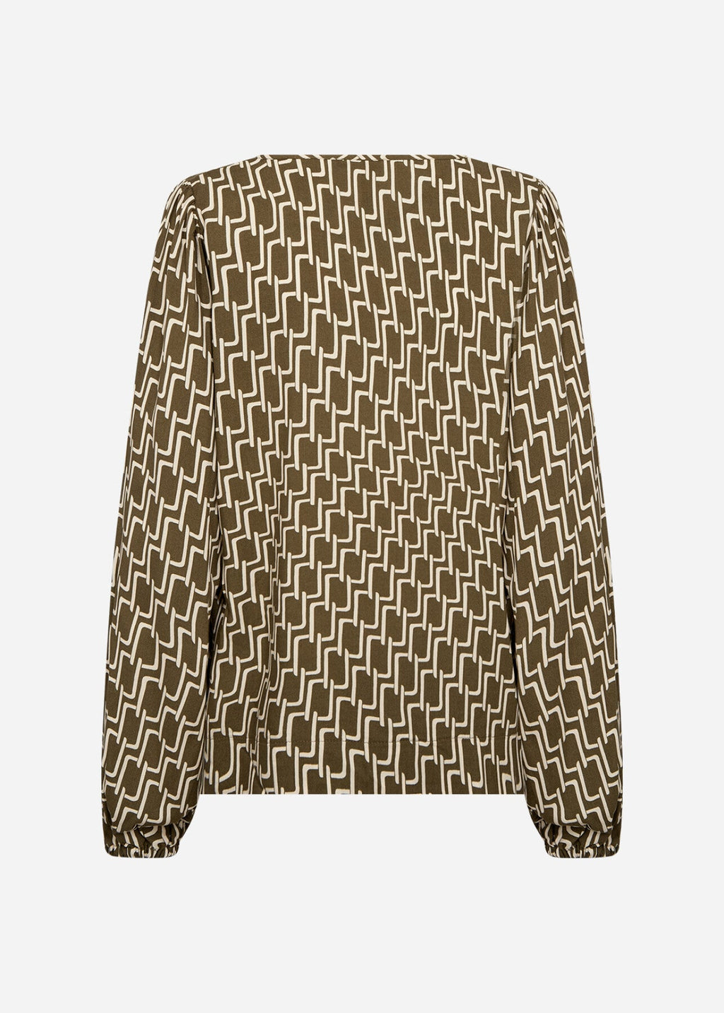 SC-VARLA 1 Blus Mörkgrön