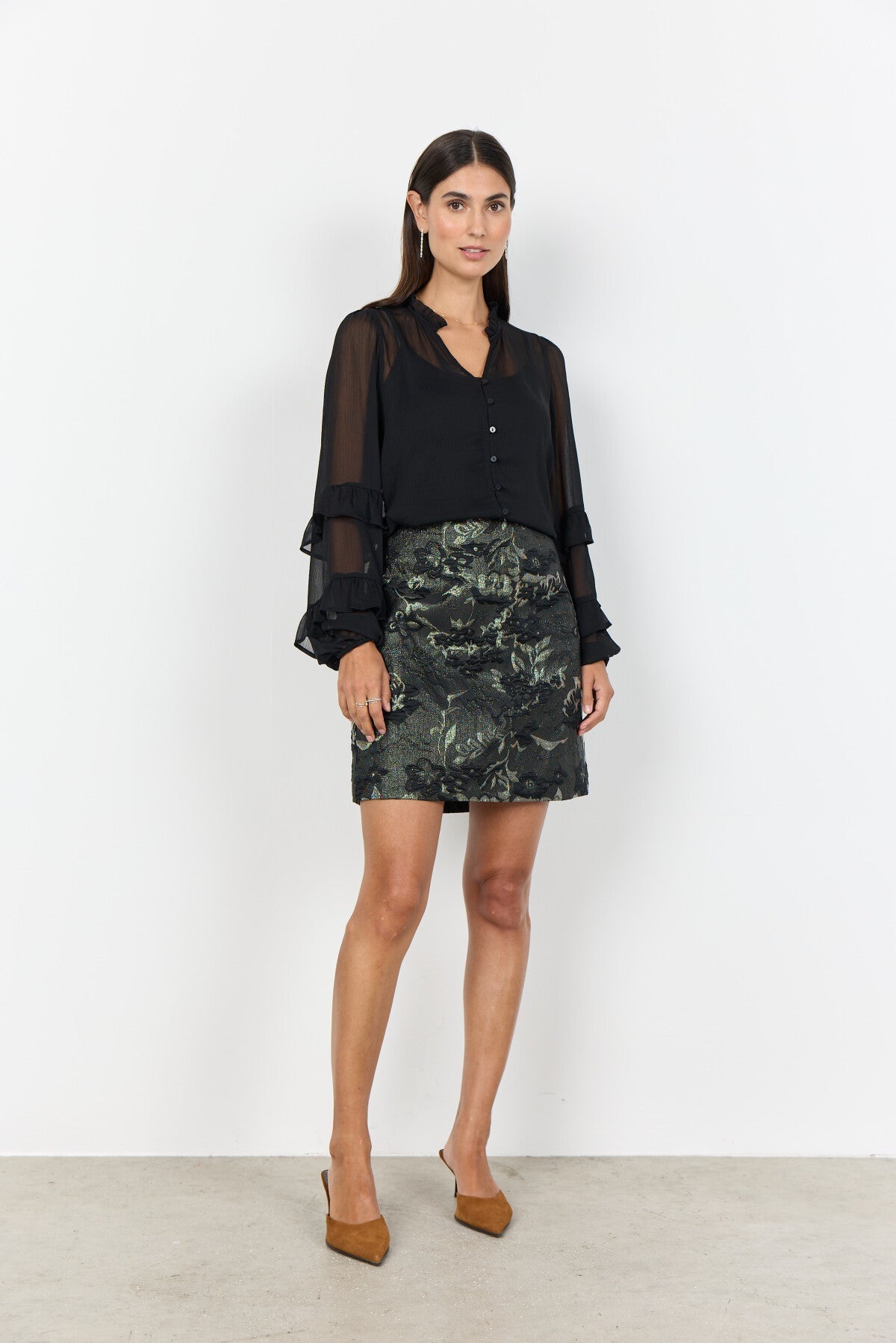 SC-NAIA 4 Skjorta Svart