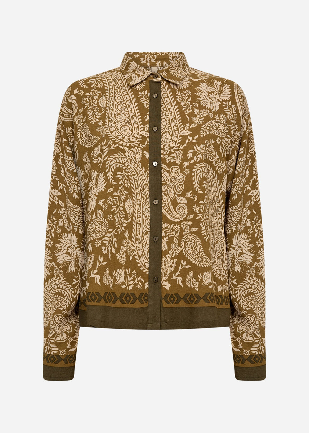 SC-VALGERDA 1 Skjorta Mörkgrön