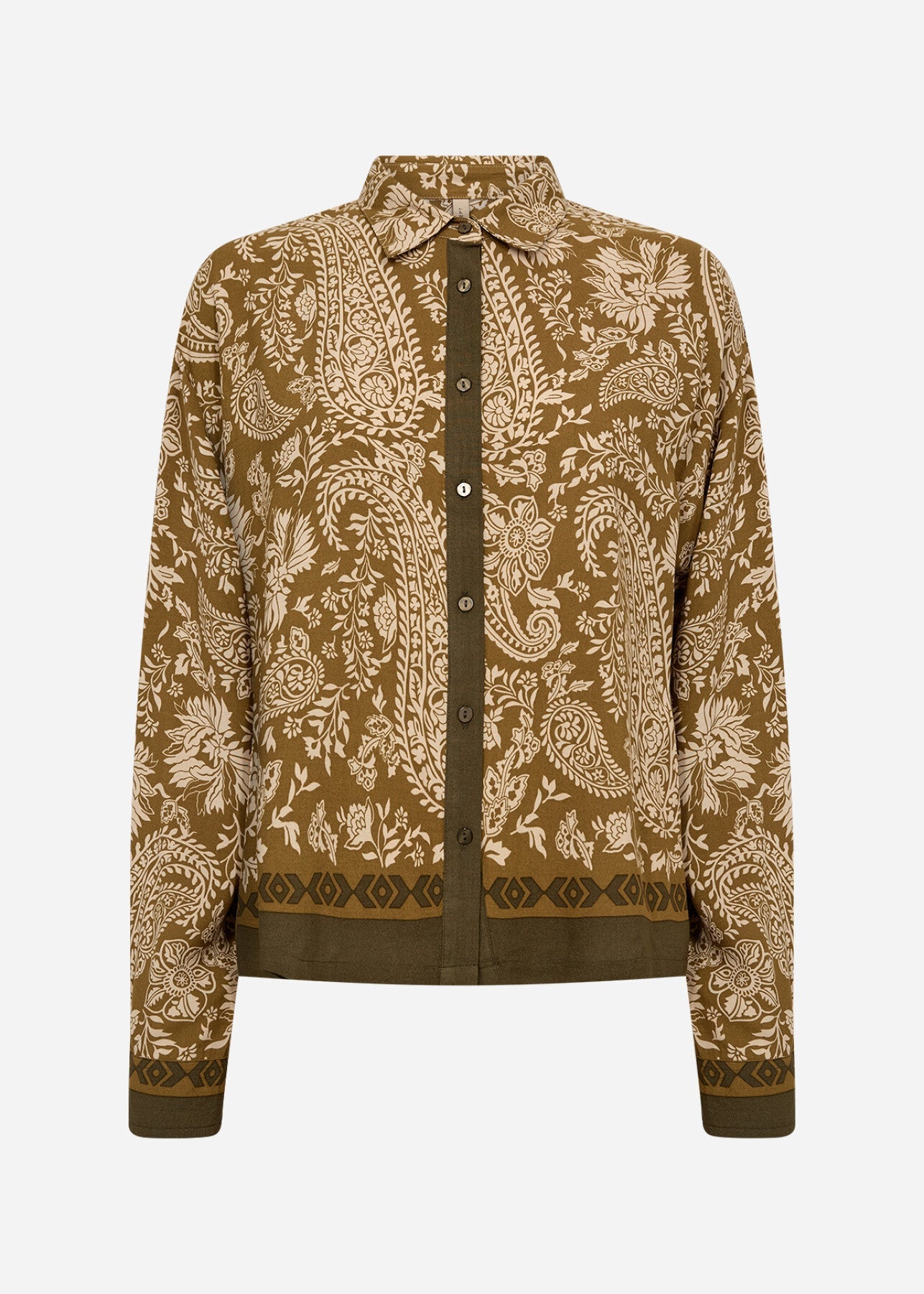 SC-VALGERDA 1 Skjorta Mörkgrön