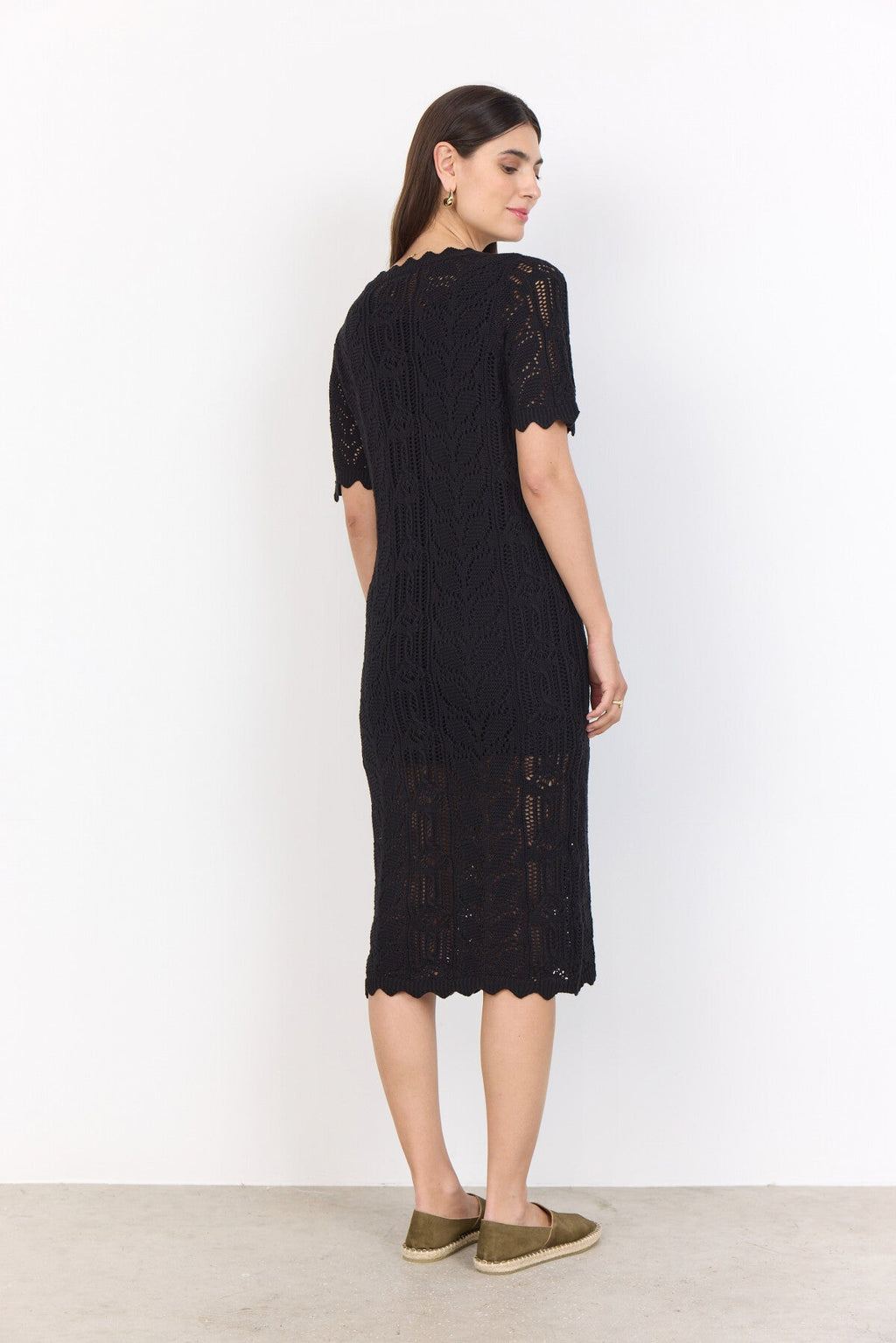 SC-PERRY 10 Klänning Svart