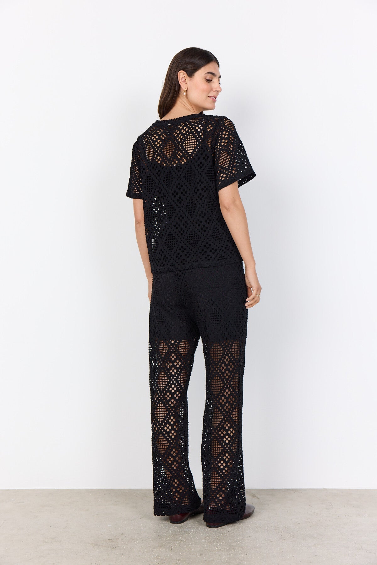 SC-SINDA 1 T-shirt Svart