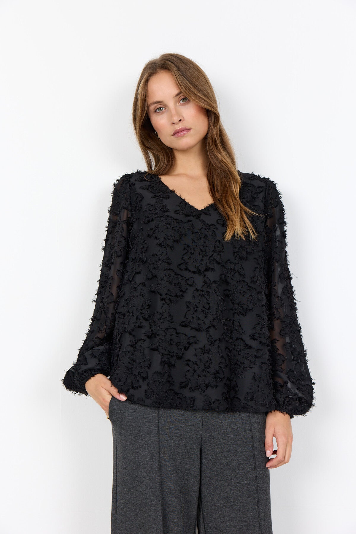 SC-ALTHEA 2 Blus Svart