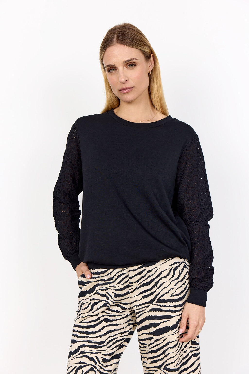 SC-BANU 247 Sweatshirt Svart
