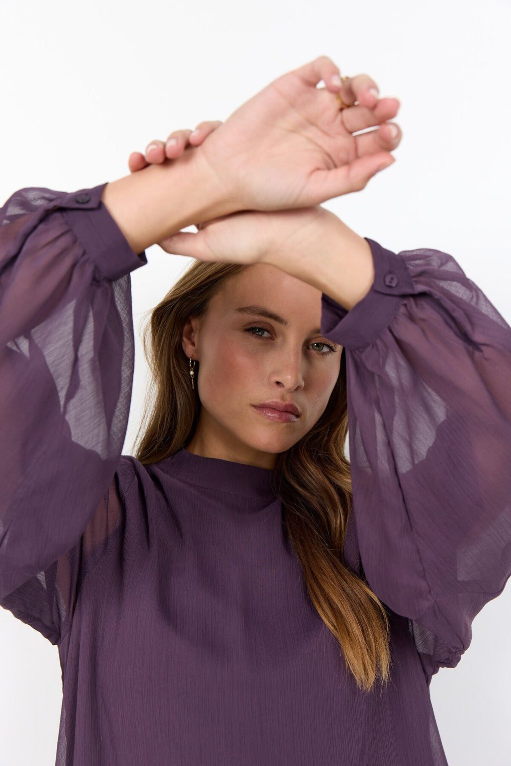 SC-NAIA 6 Klänning Lila