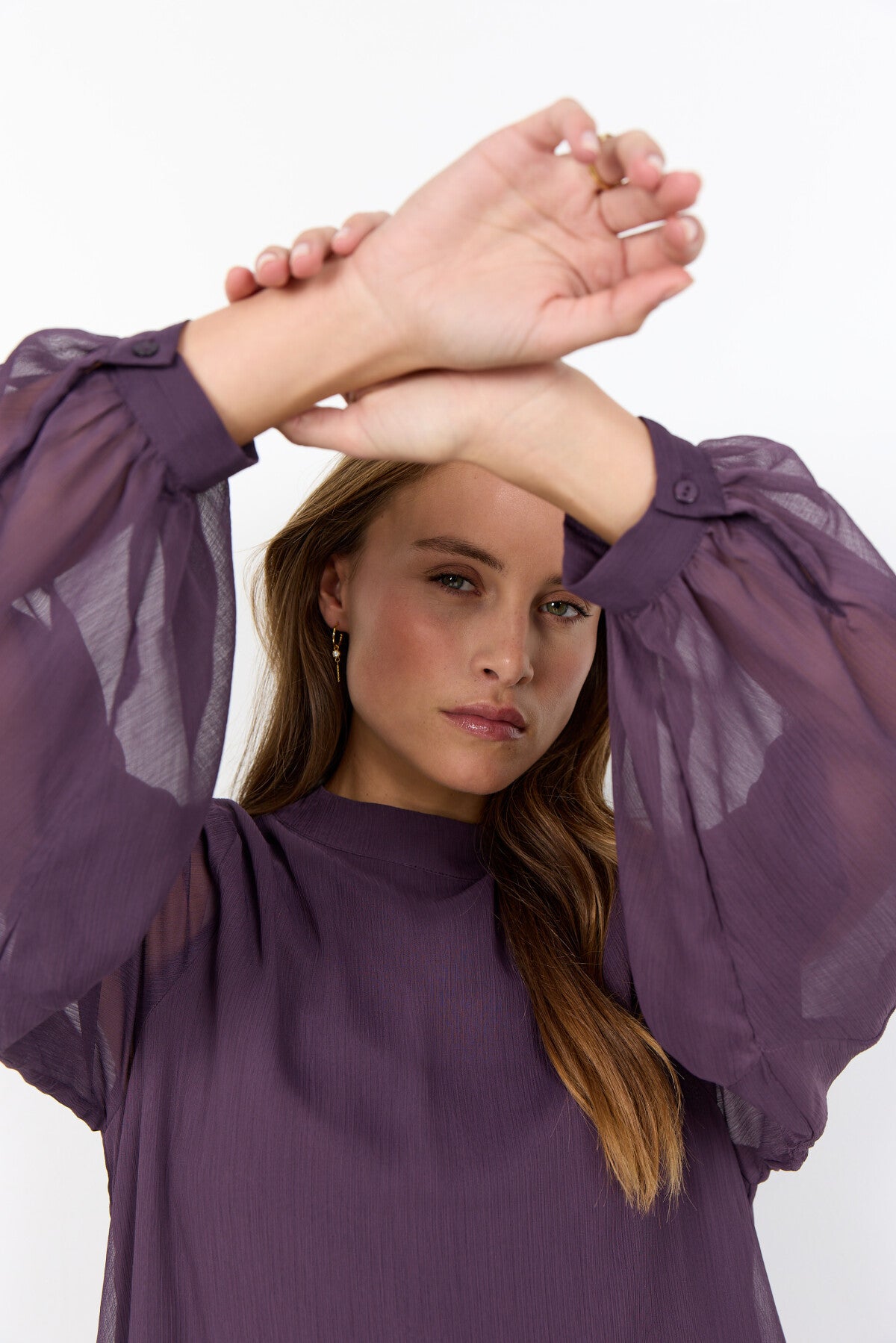 SC-NAIA 6 Klänning Lila